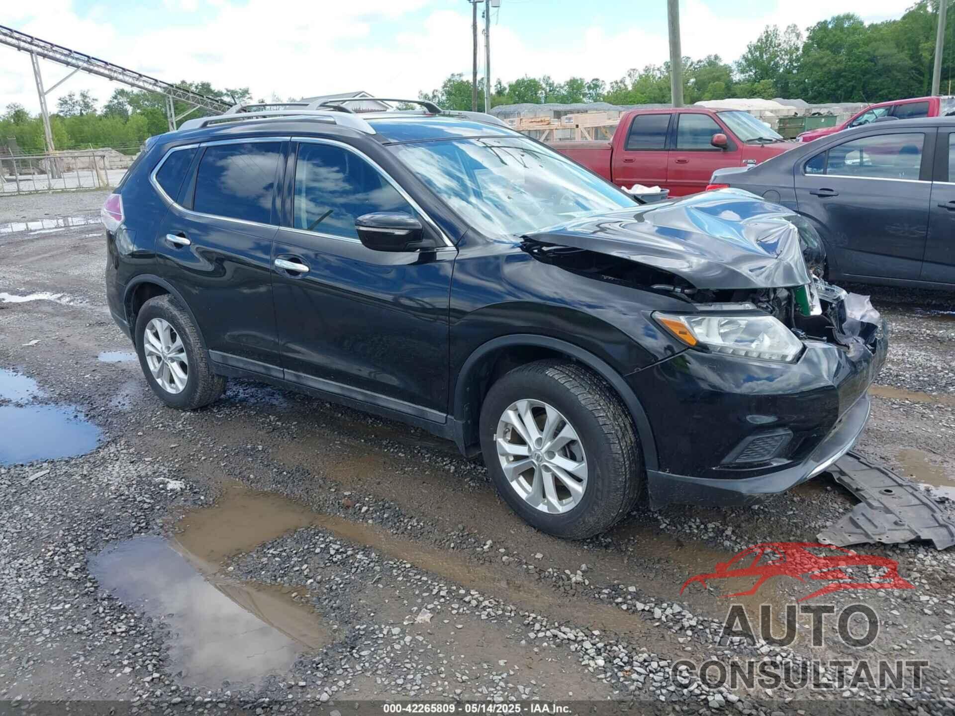 NISSAN ROGUE 2014 - 5N1AT2MV4EC854004