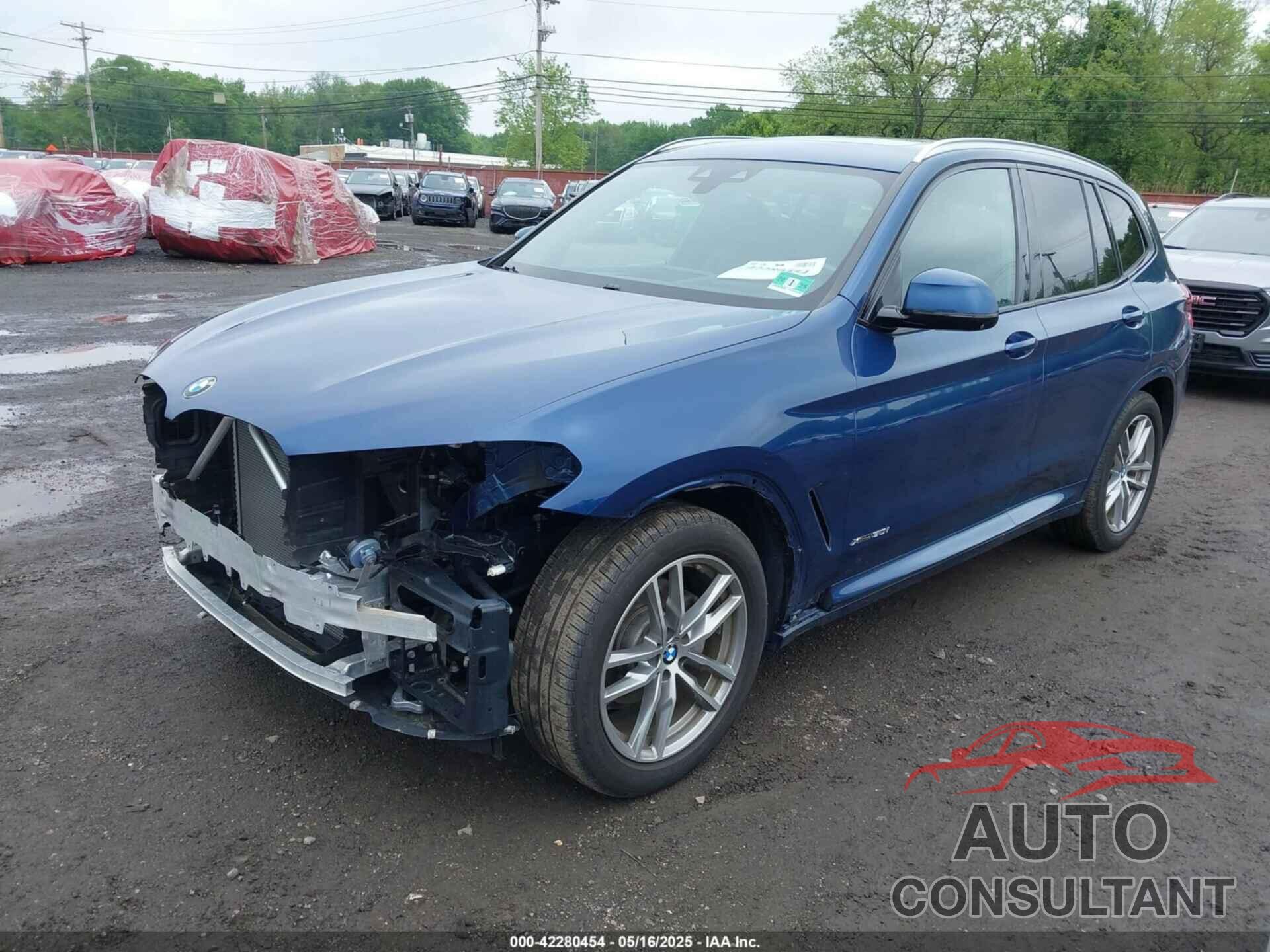 BMW X3 2018 - 5UXTR9C54JLD57052
