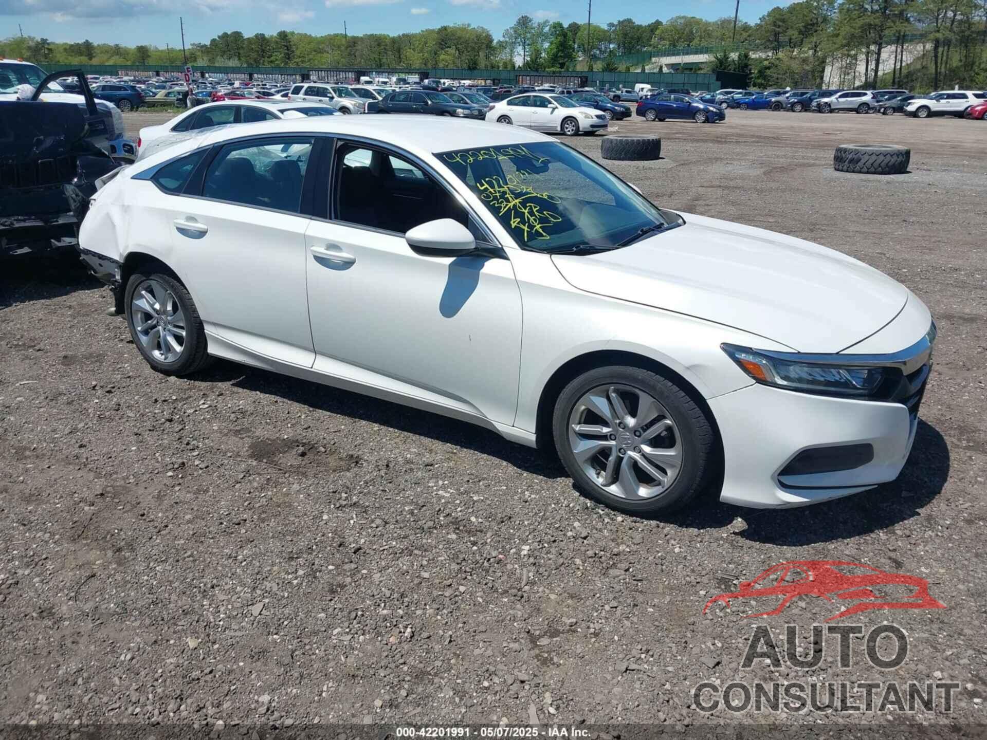 HONDA ACCORD 2018 - 1HGCV1F15JA115243