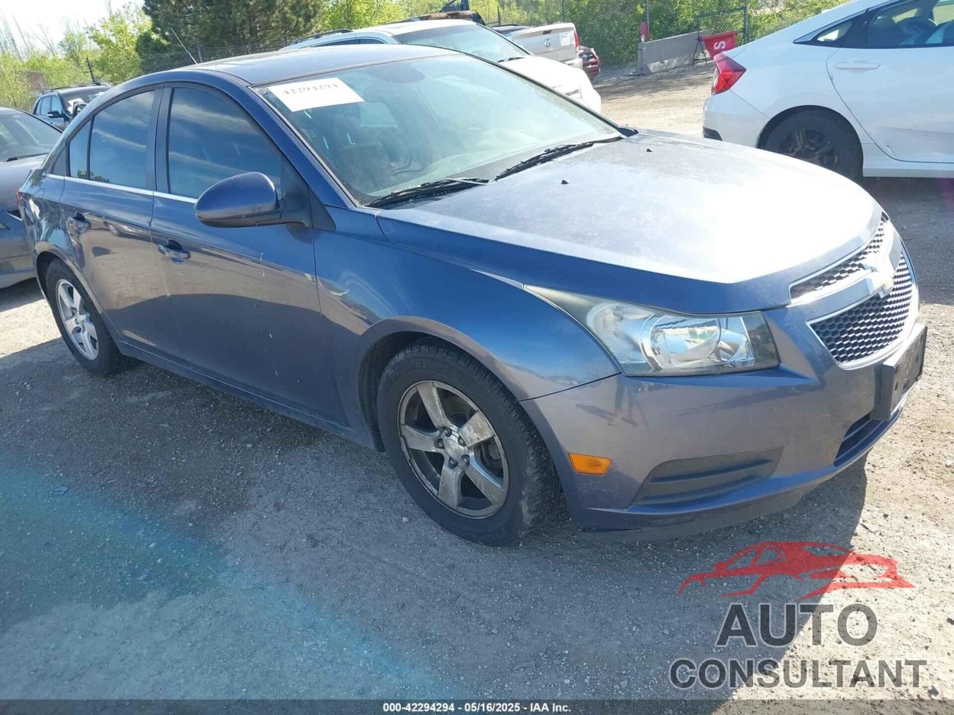 CHEVROLET CRUZE 2013 - 1G1PC5SB9D7226514