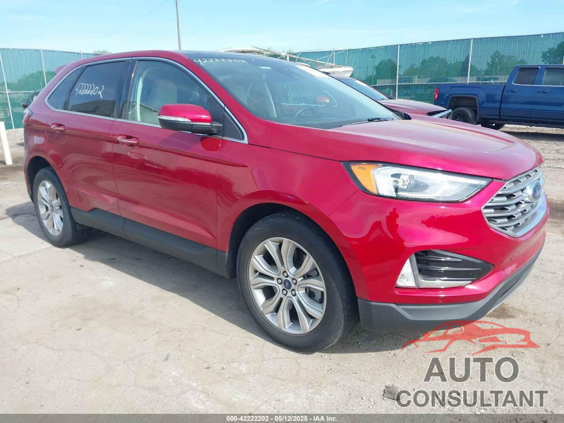 FORD EDGE 2021 - 2FMPK4K98MBA41410