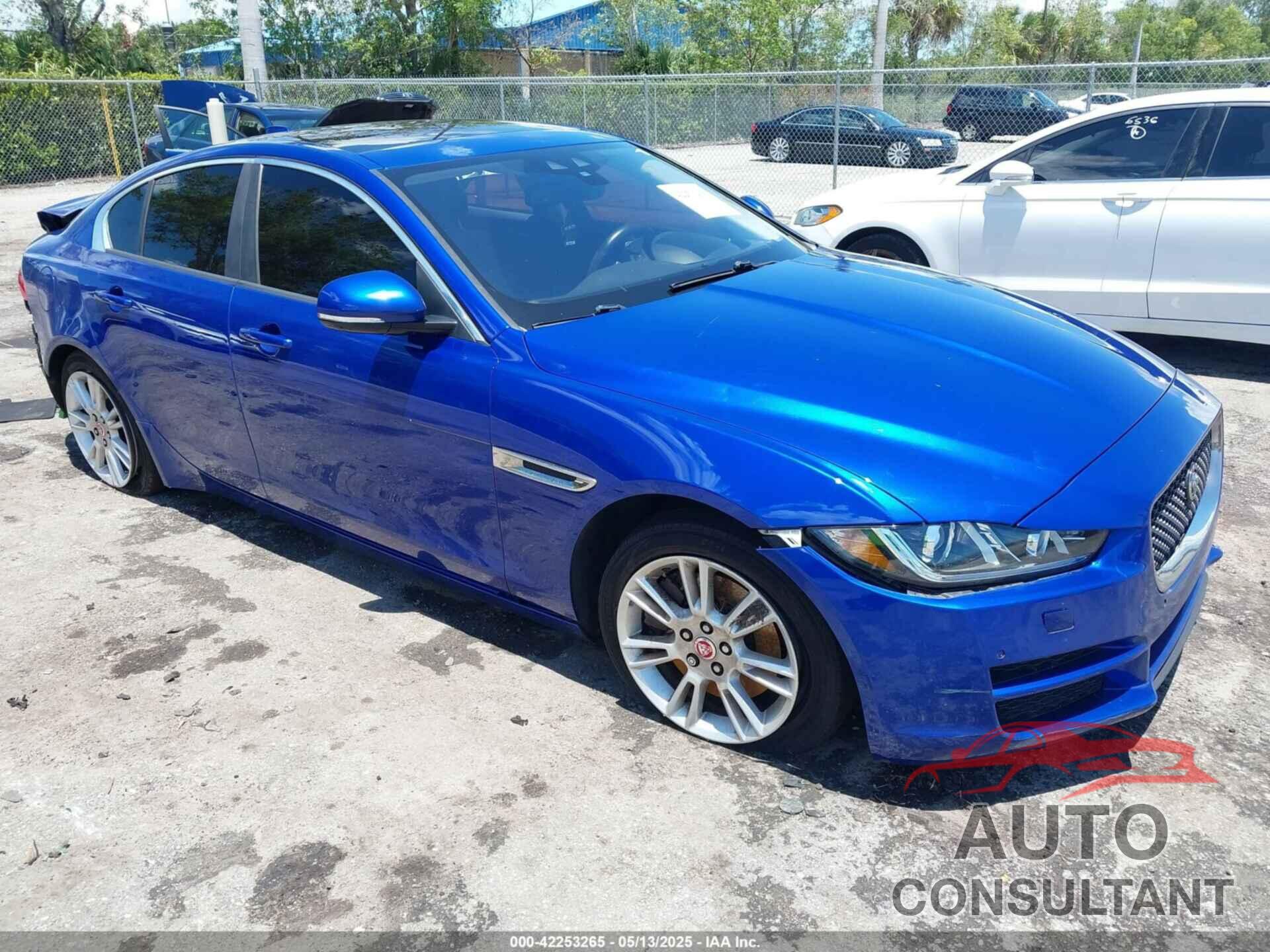 JAGUAR XE 2017 - SAJAD4BG5HA971996
