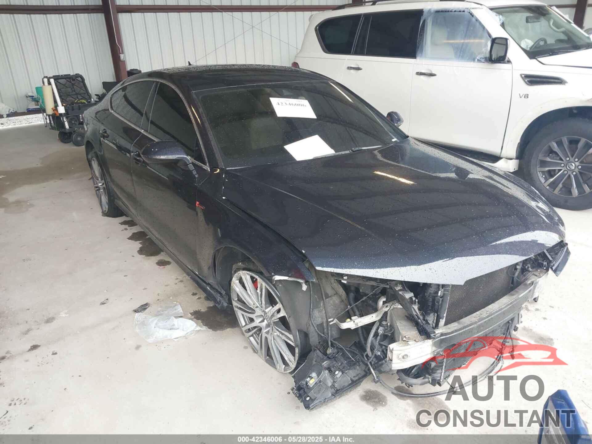 AUDI A7 2012 - WAUSGAFC9CN032204