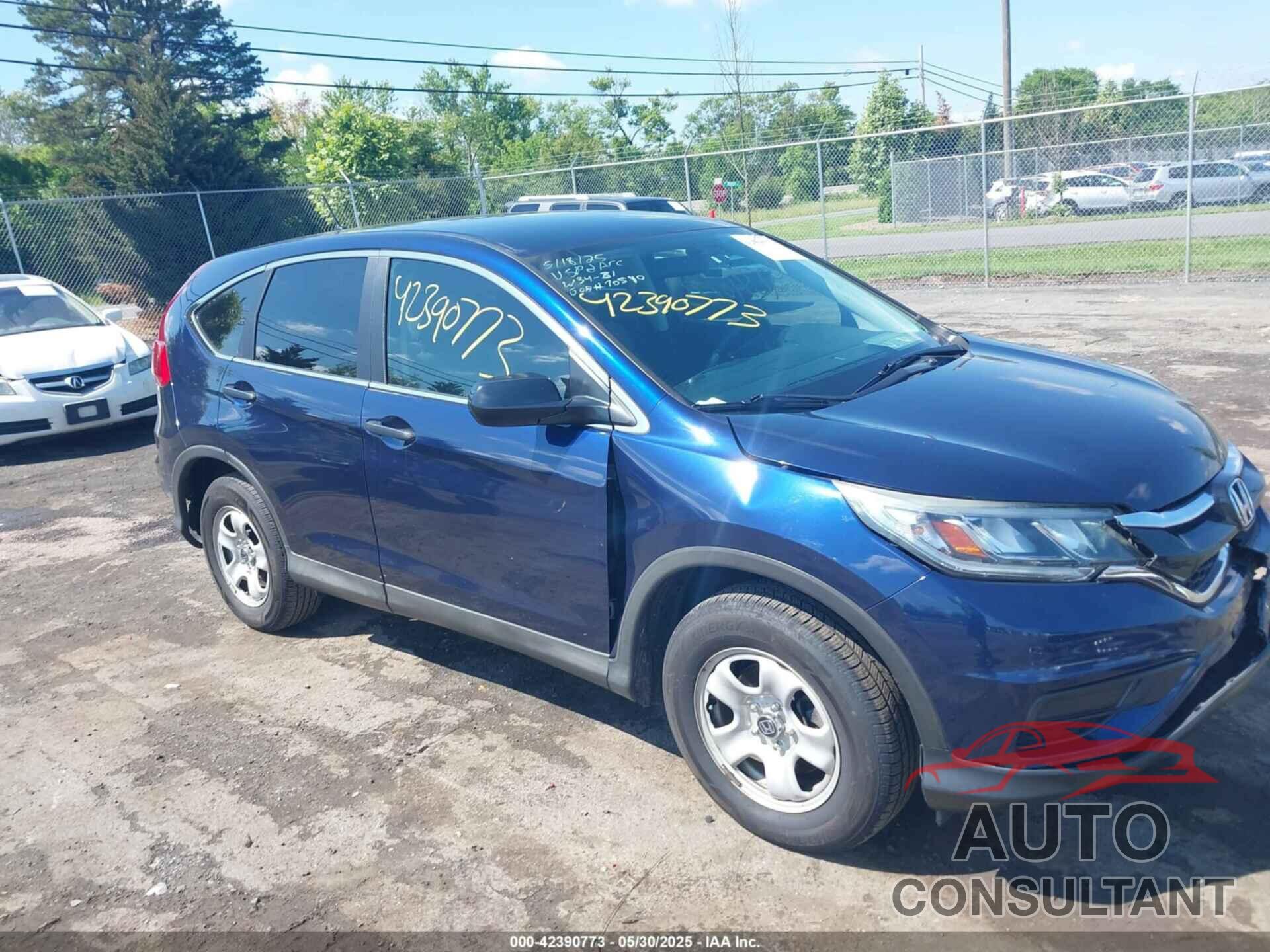 HONDA CR-V 2015 - 2HKRM3H30FH536759