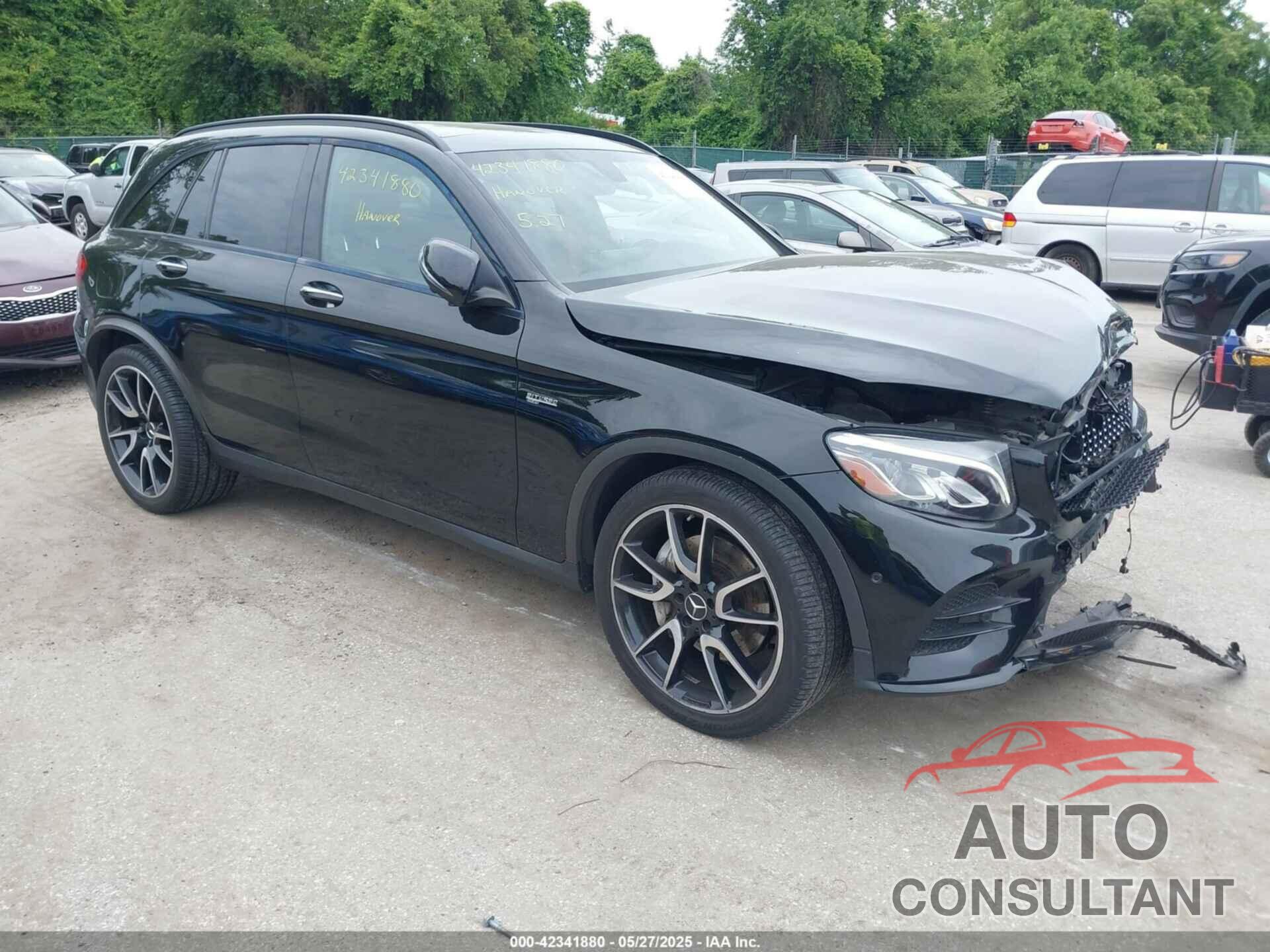 MERCEDES-BENZ AMG GLC 43 2019 - WDC0G6EB2KF574201