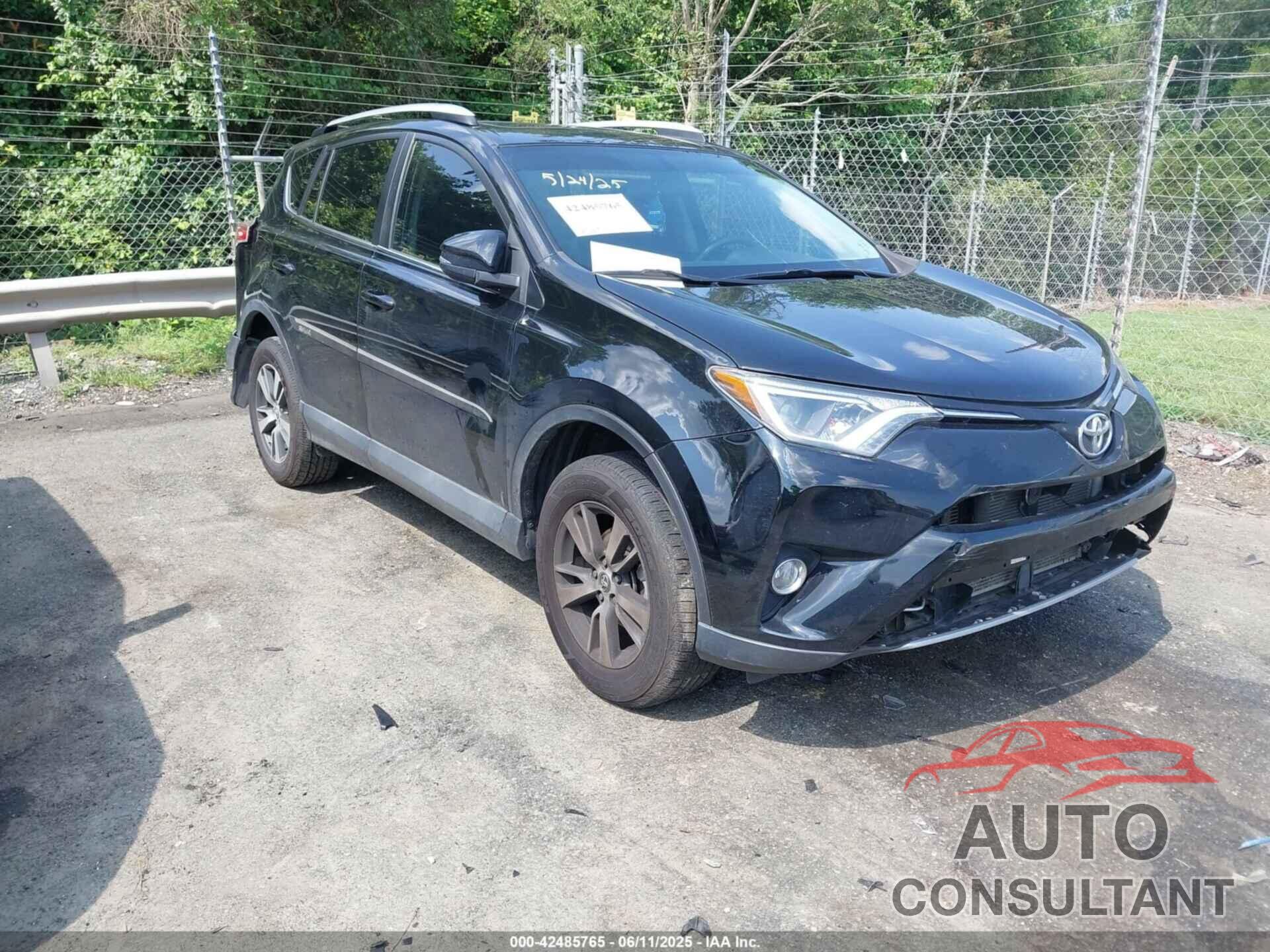 TOYOTA RAV4 2016 - 2T3WFREV0GW289288