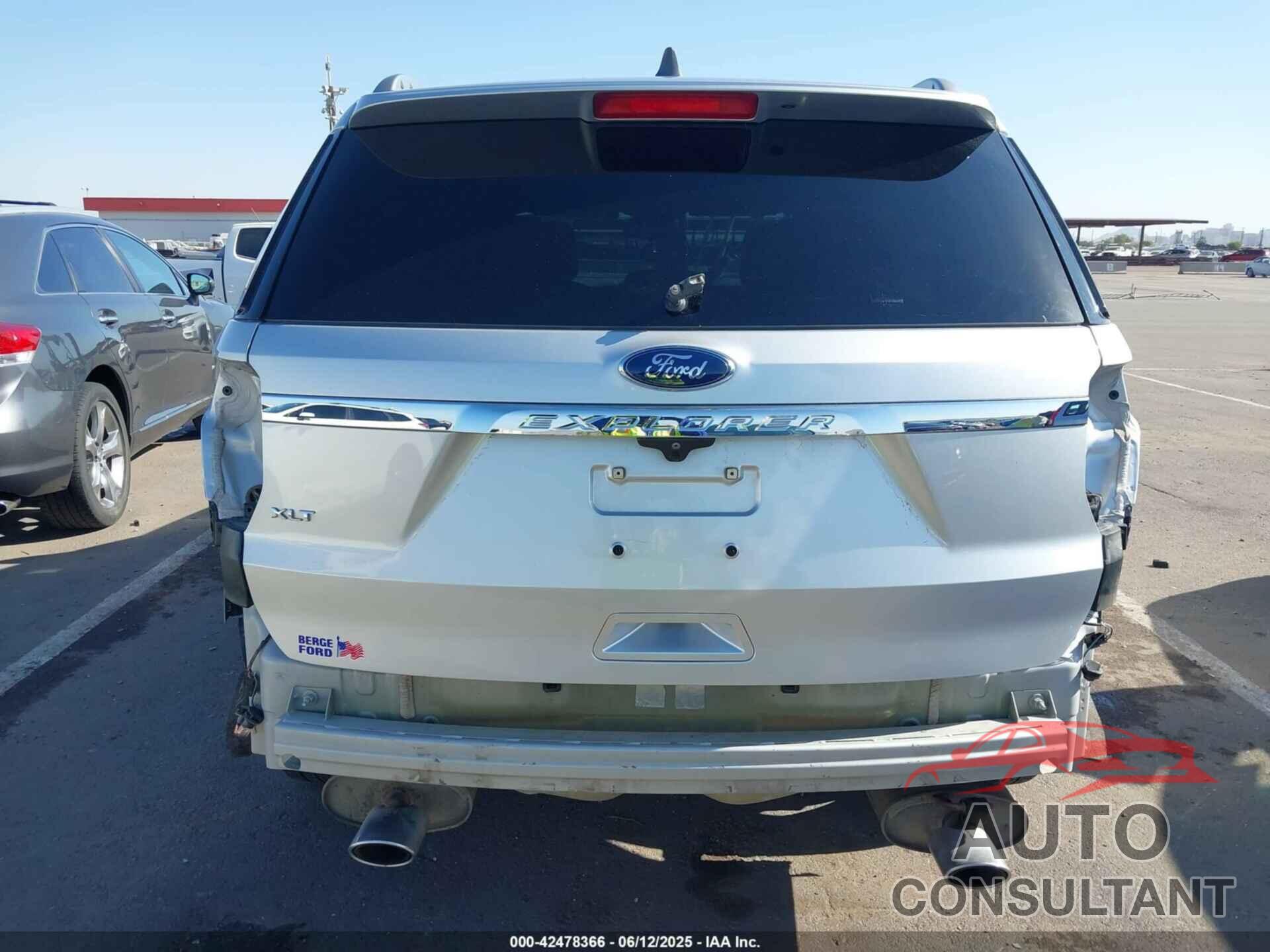 FORD EXPLORER 2018 - 1FM5K7D86JGA14644