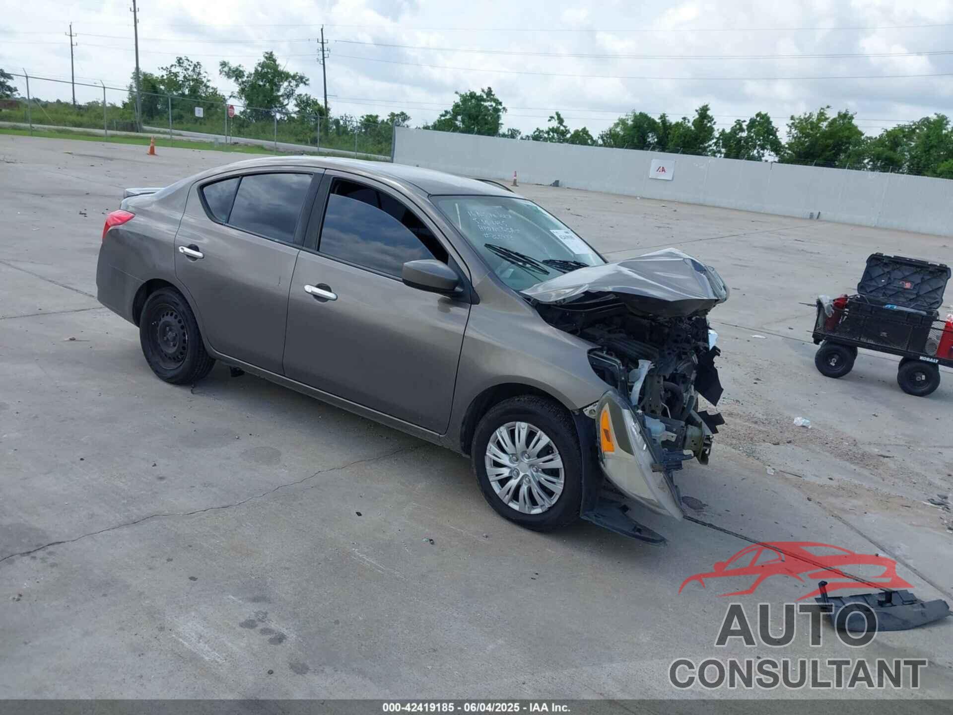 NISSAN VERSA 2016 - 3N1CN7AP7GL868922