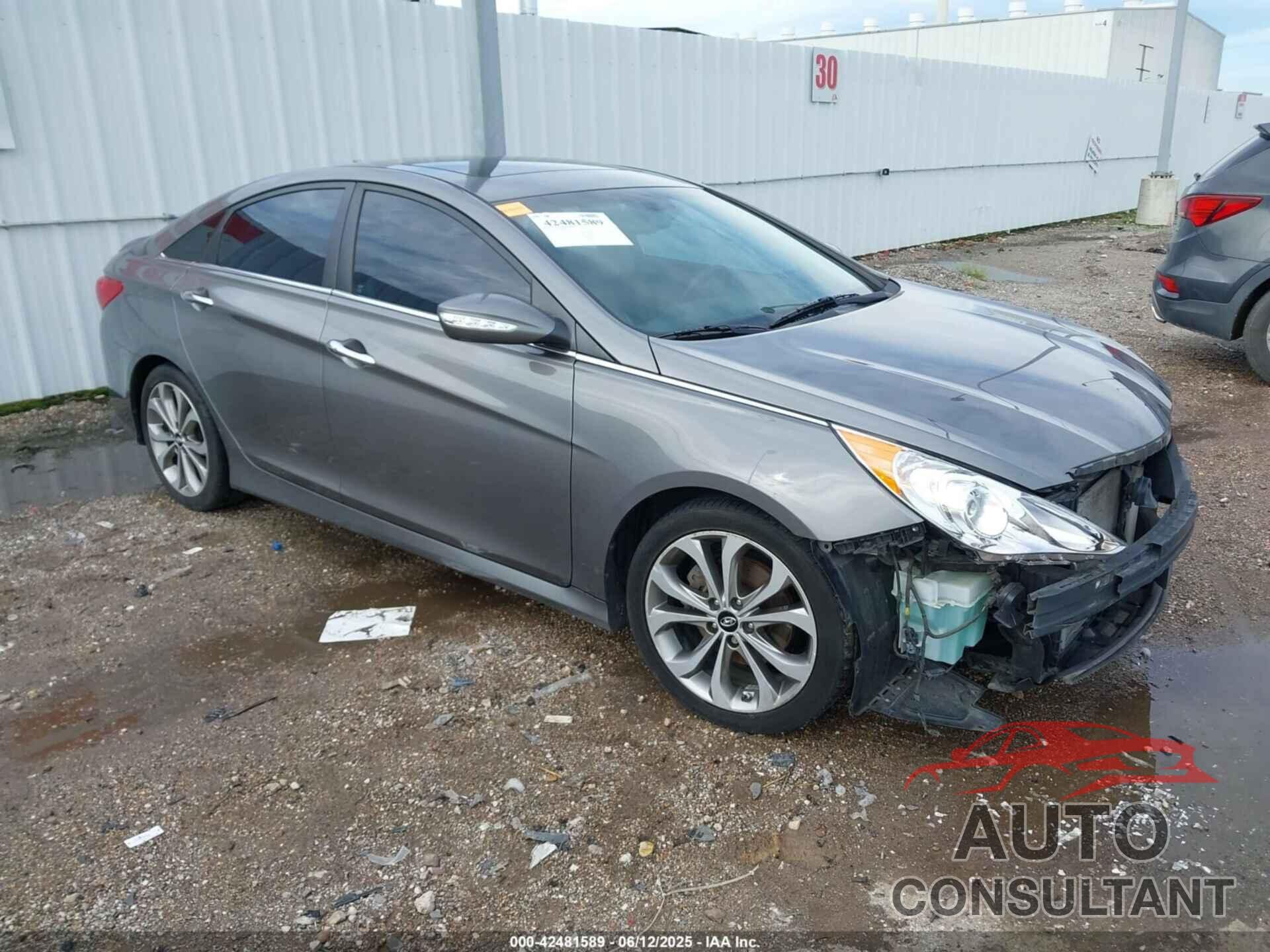 HYUNDAI SONATA 2014 - 5NPEC4AB4EH904884