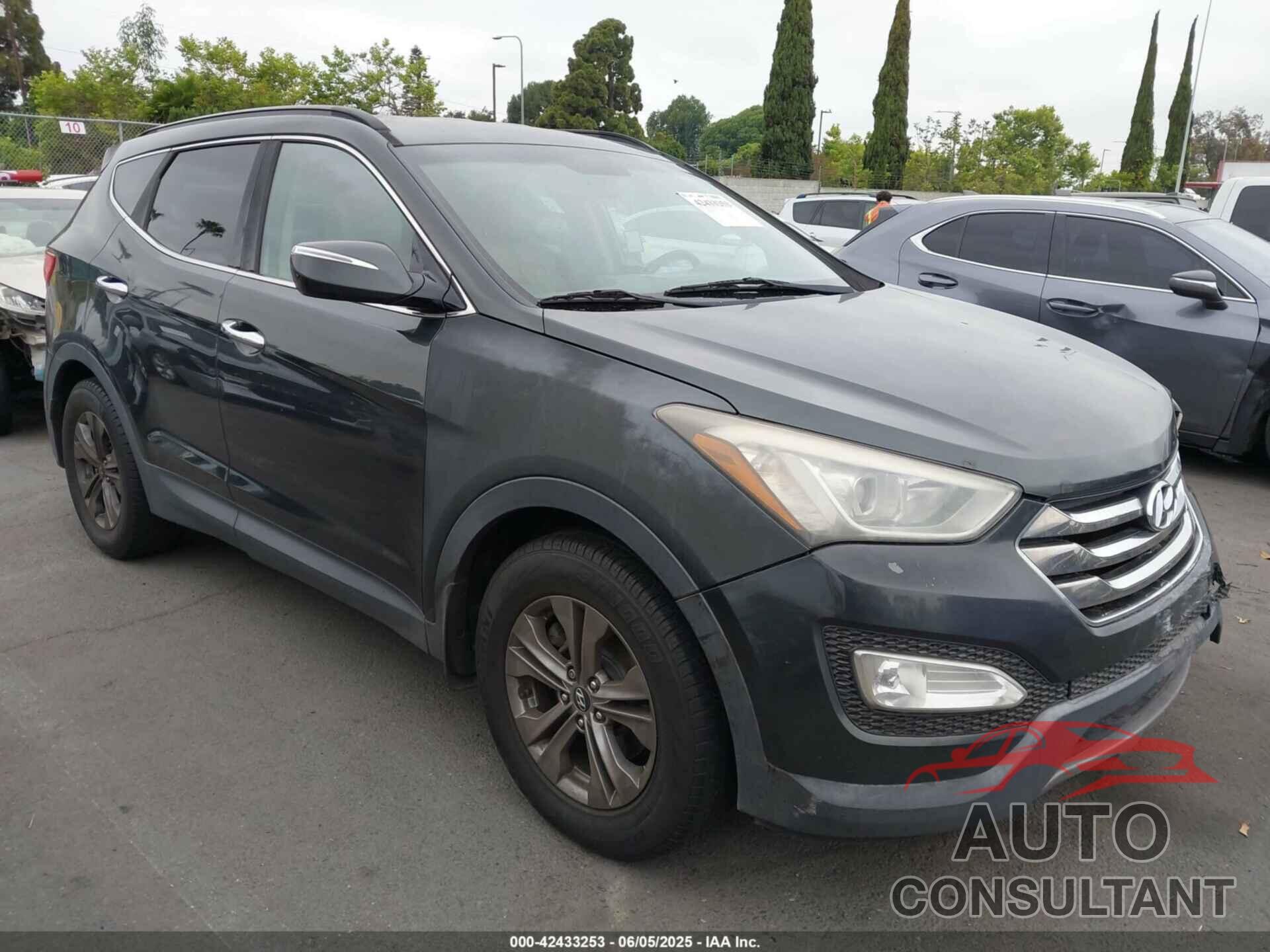 HYUNDAI SANTA FE 2013 - 5XYZUDLB4DG095033