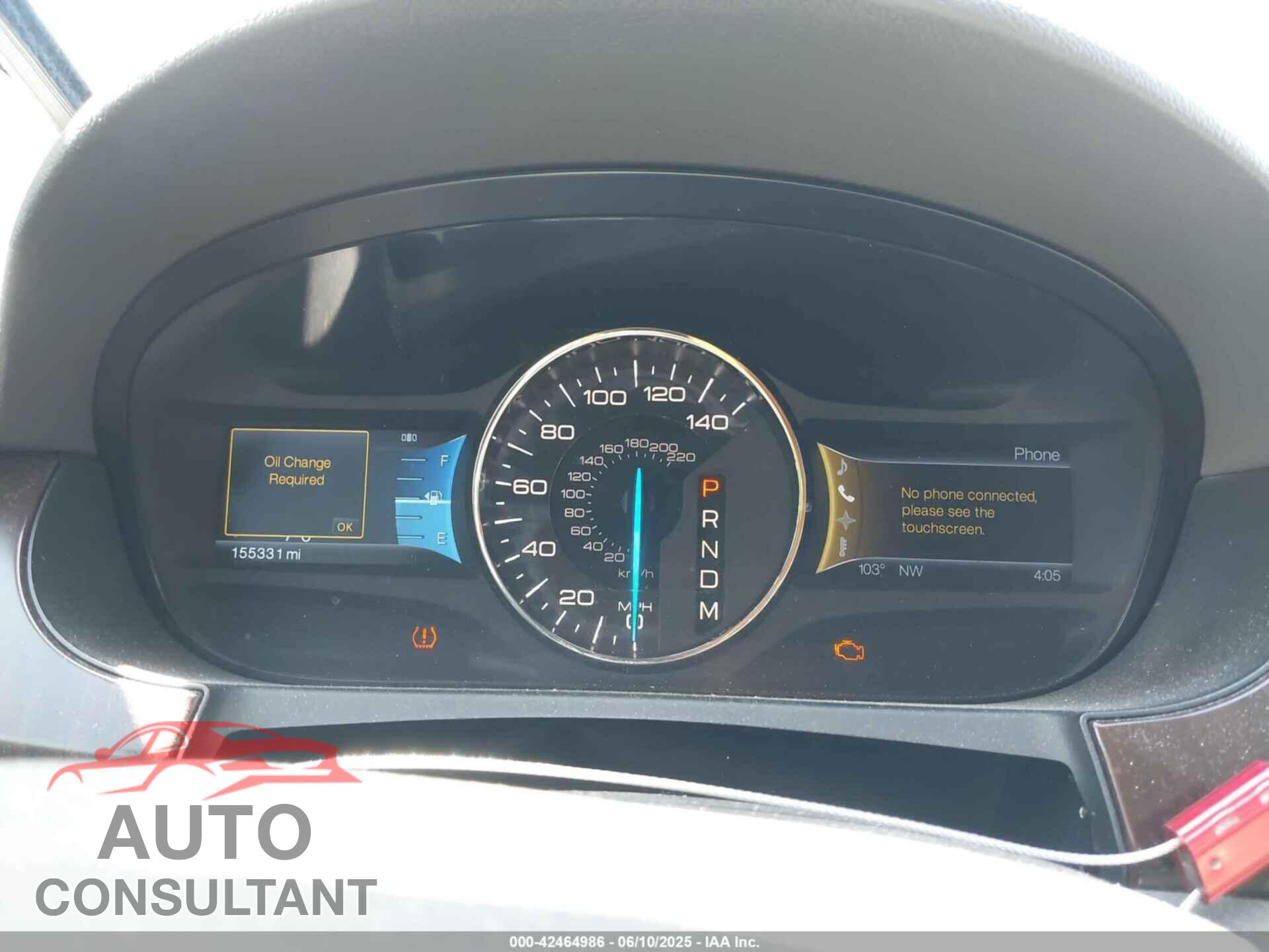 FORD EDGE 2011 - 2FMDK3KC9BBA42734