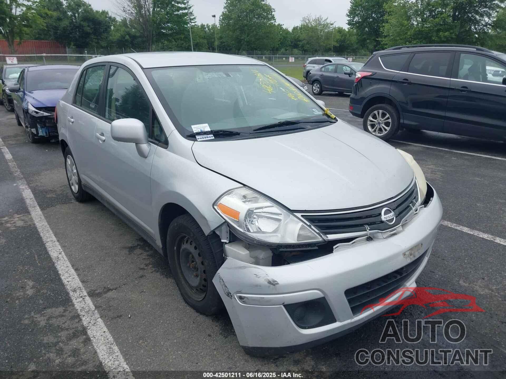 NISSAN VERSA 2011 - 3N1BC1AP4BL454732