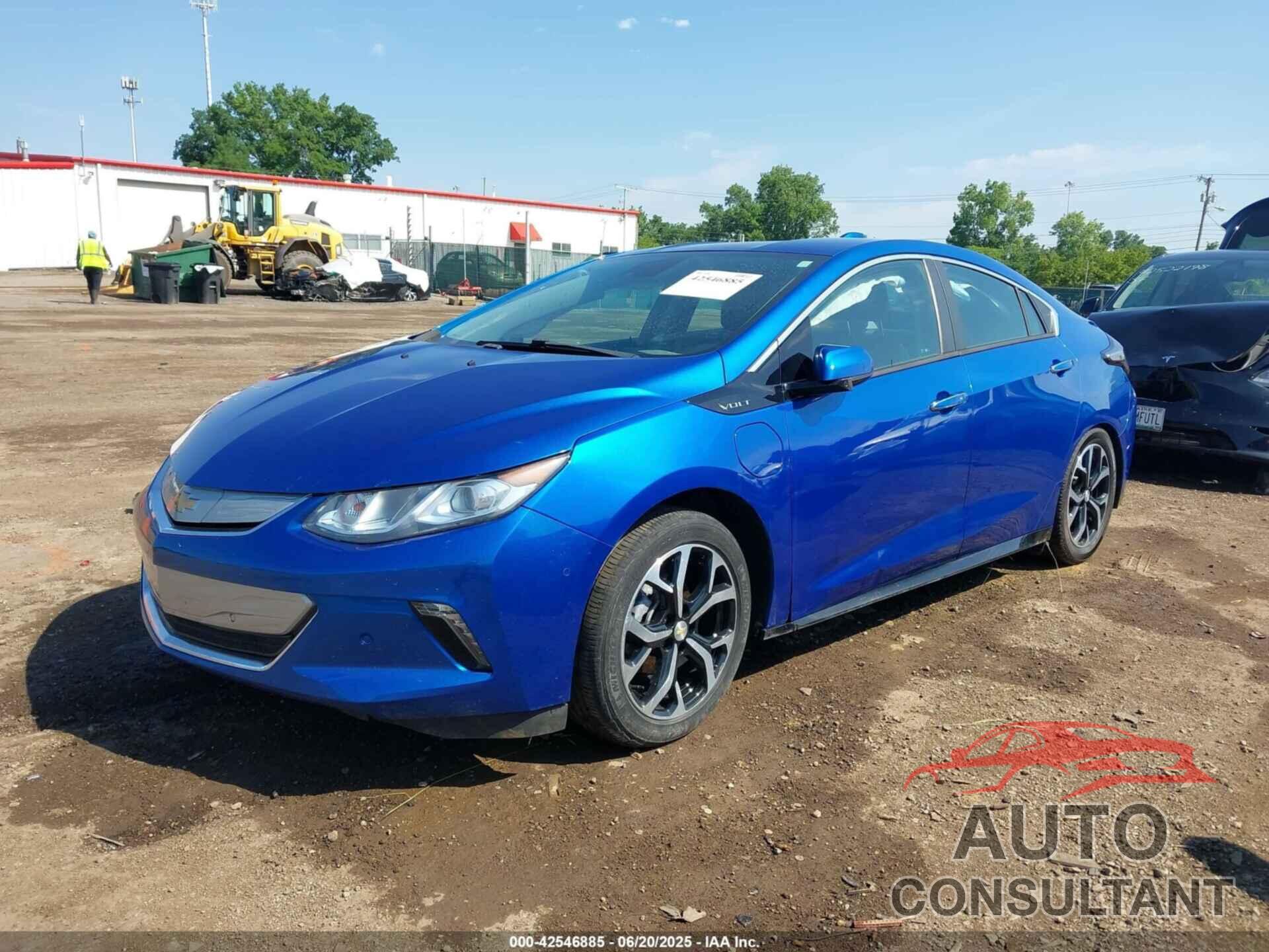 CHEVROLET VOLT 2017 - 1G1RB6S59HU117294