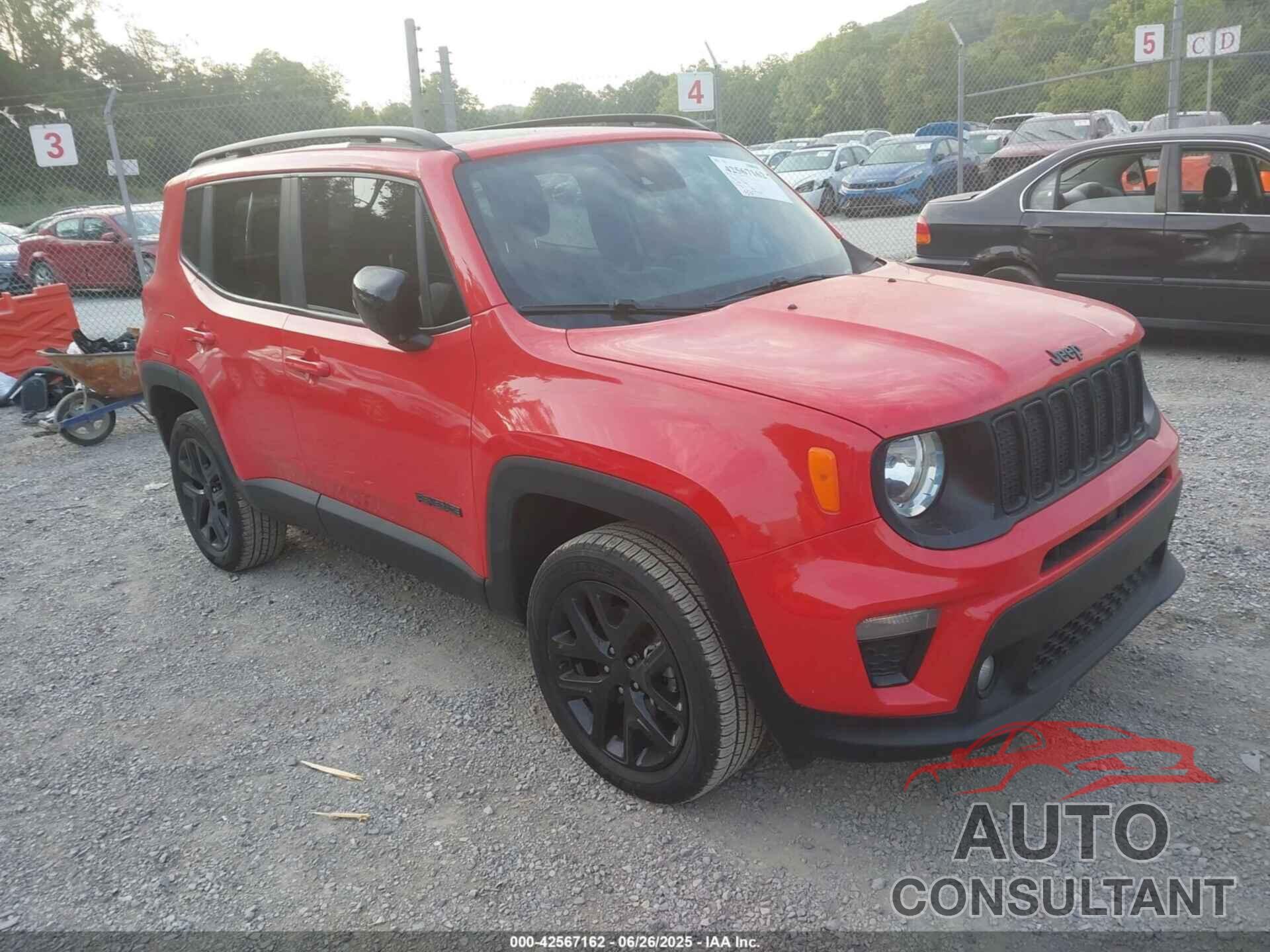 JEEP RENEGADE 2022 - ZACNJDE13NPN65238