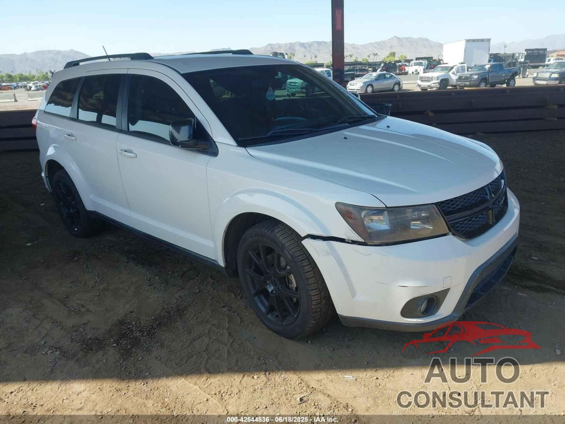 DODGE JOURNEY 2015 - 3C4PDCBB0FT639560