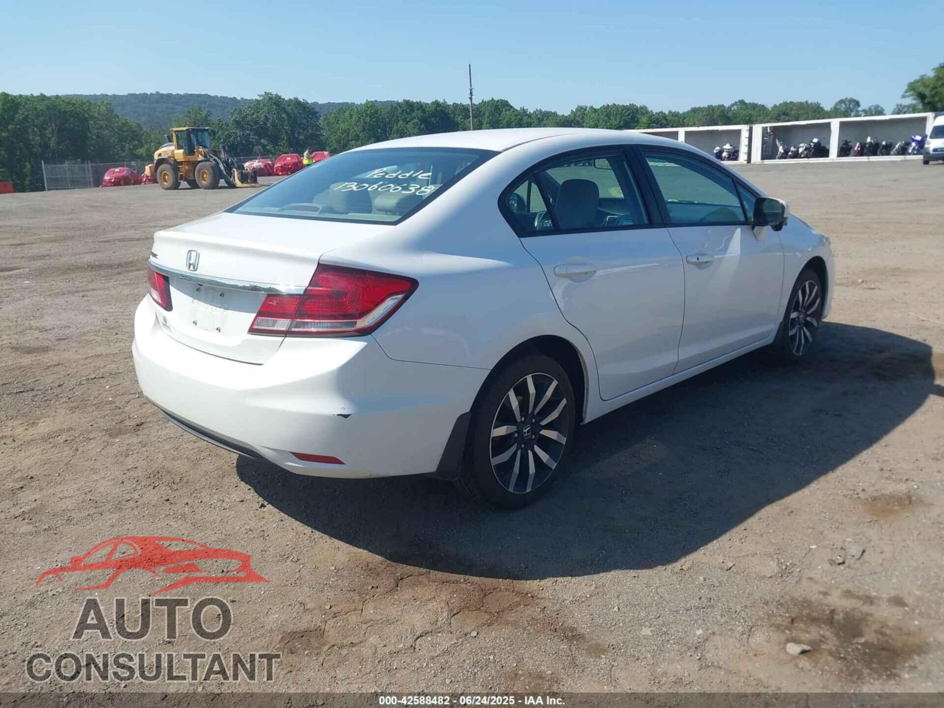 HONDA CIVIC 2014 - 19XFB2F94EE264651