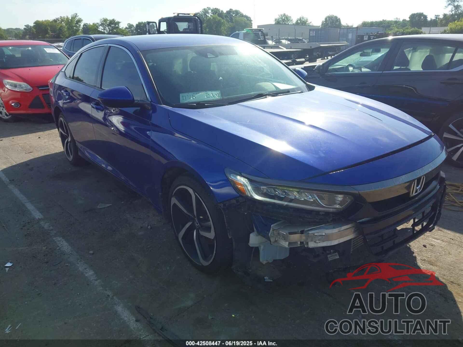 HONDA ACCORD 2020 - 1HGCV1F38LA015738