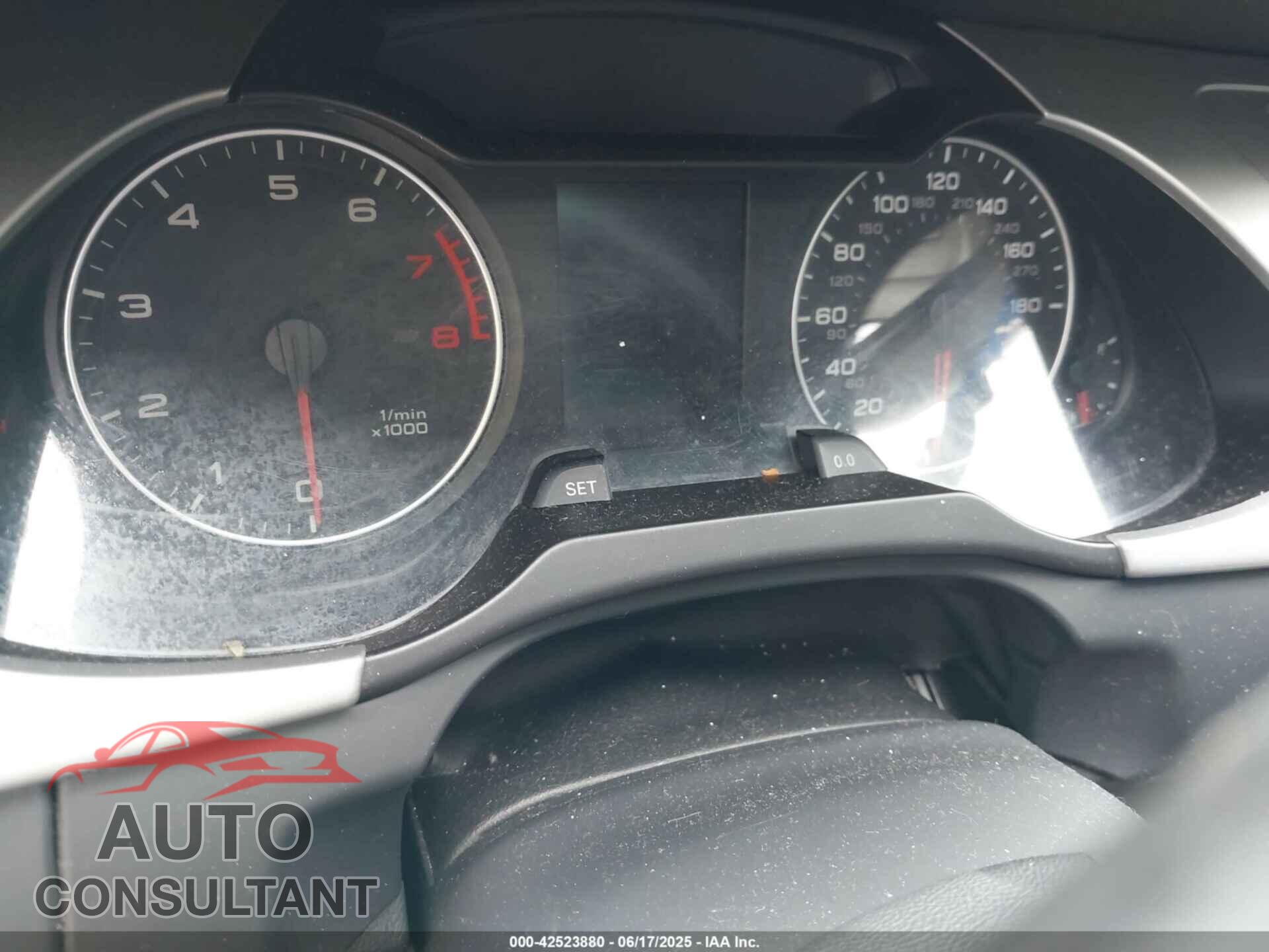 AUDI A4 2011 - WAUBFAFL3BN044334