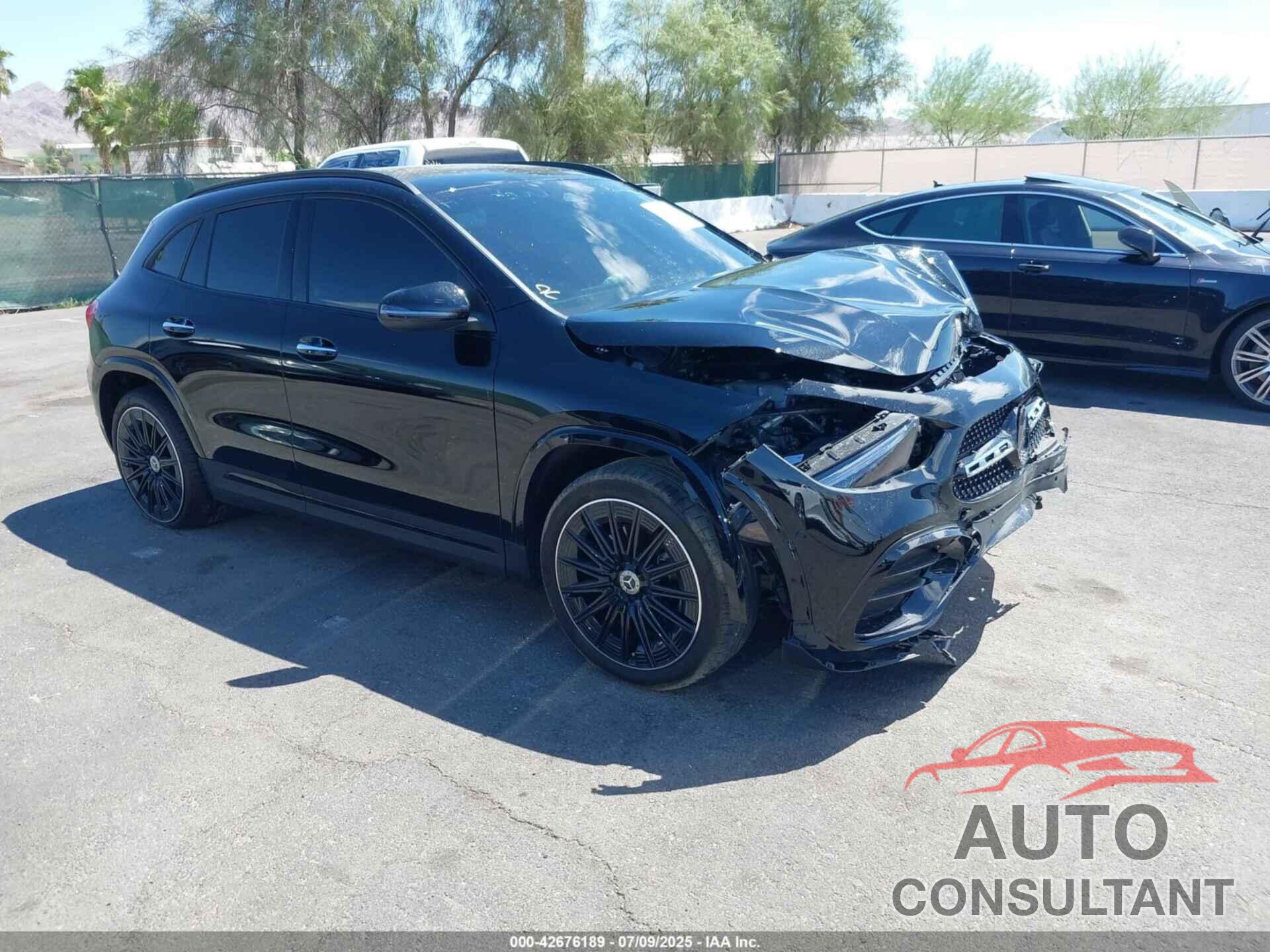 MERCEDES-BENZ GLA 250 2025 - W1N4N4GB0SJ700771