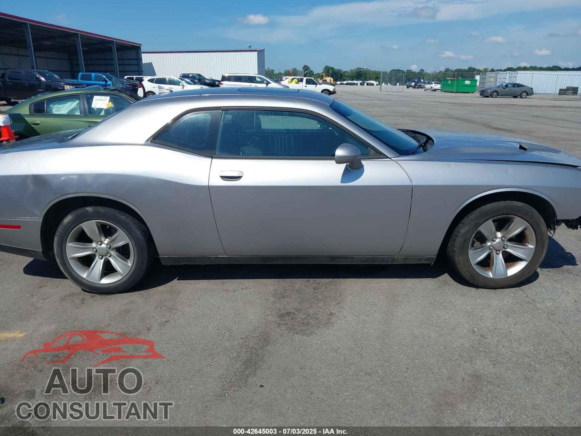 DODGE CHALLENGER 2015 - 2C3CDZAG1FH744247