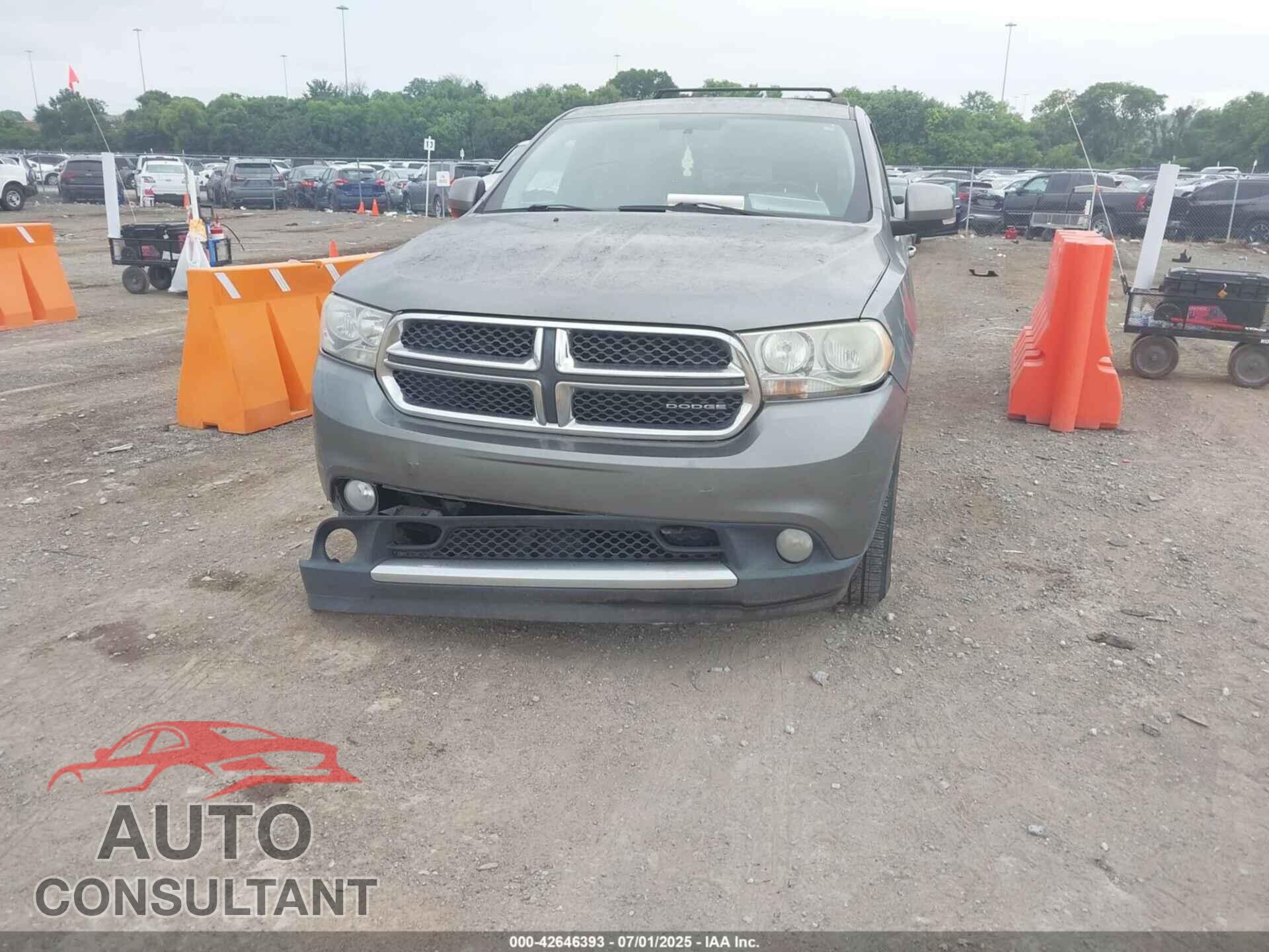 DODGE DURANGO 2011 - 1D4RD4GG5BC660271