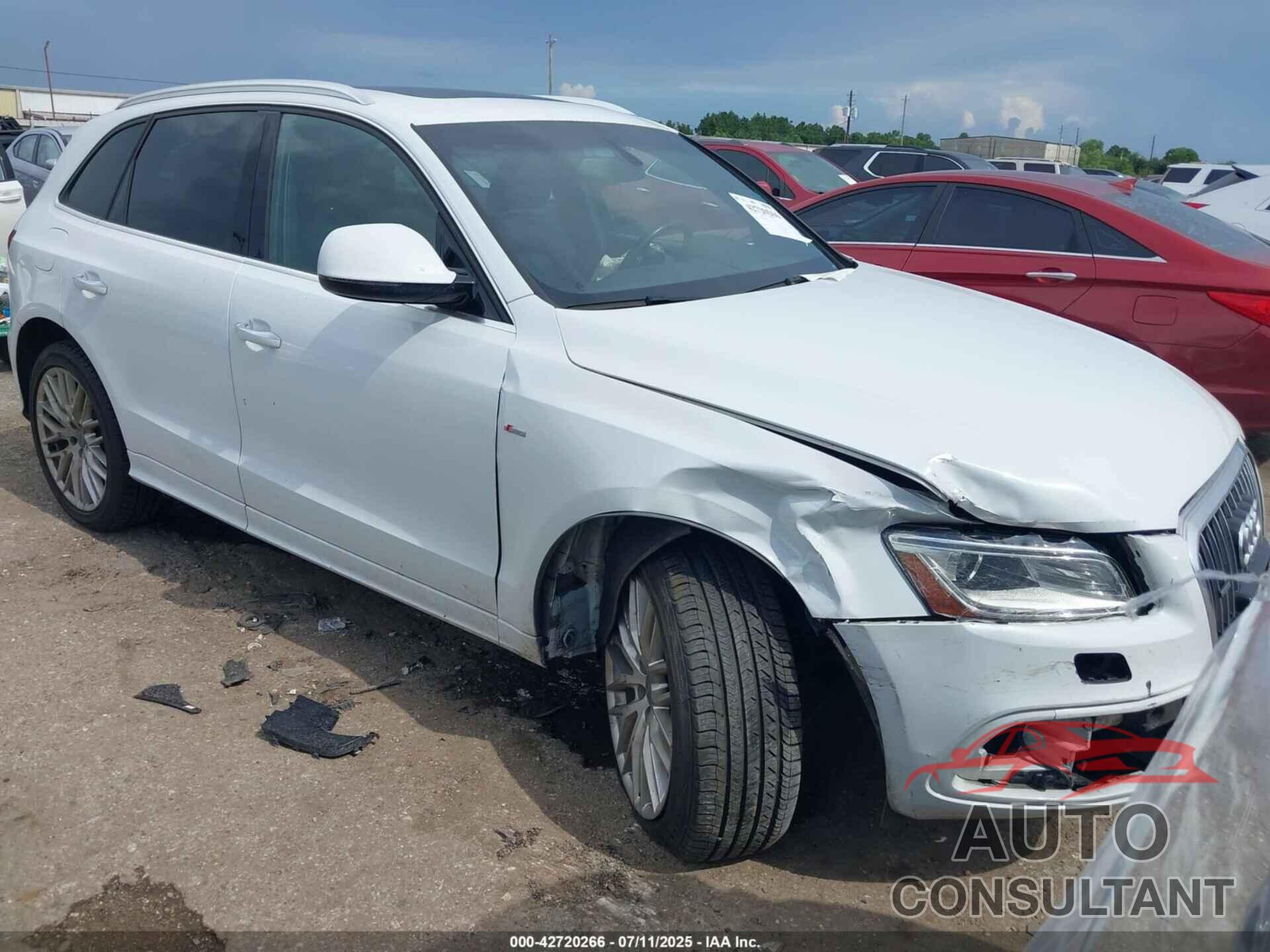 AUDI Q5 2017 - WA1M2AFP0HA044604