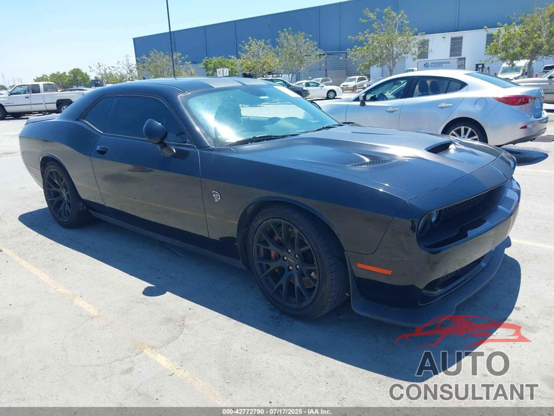 DODGE CHALLENGER 2016 - 2C3CDZC95GH314575