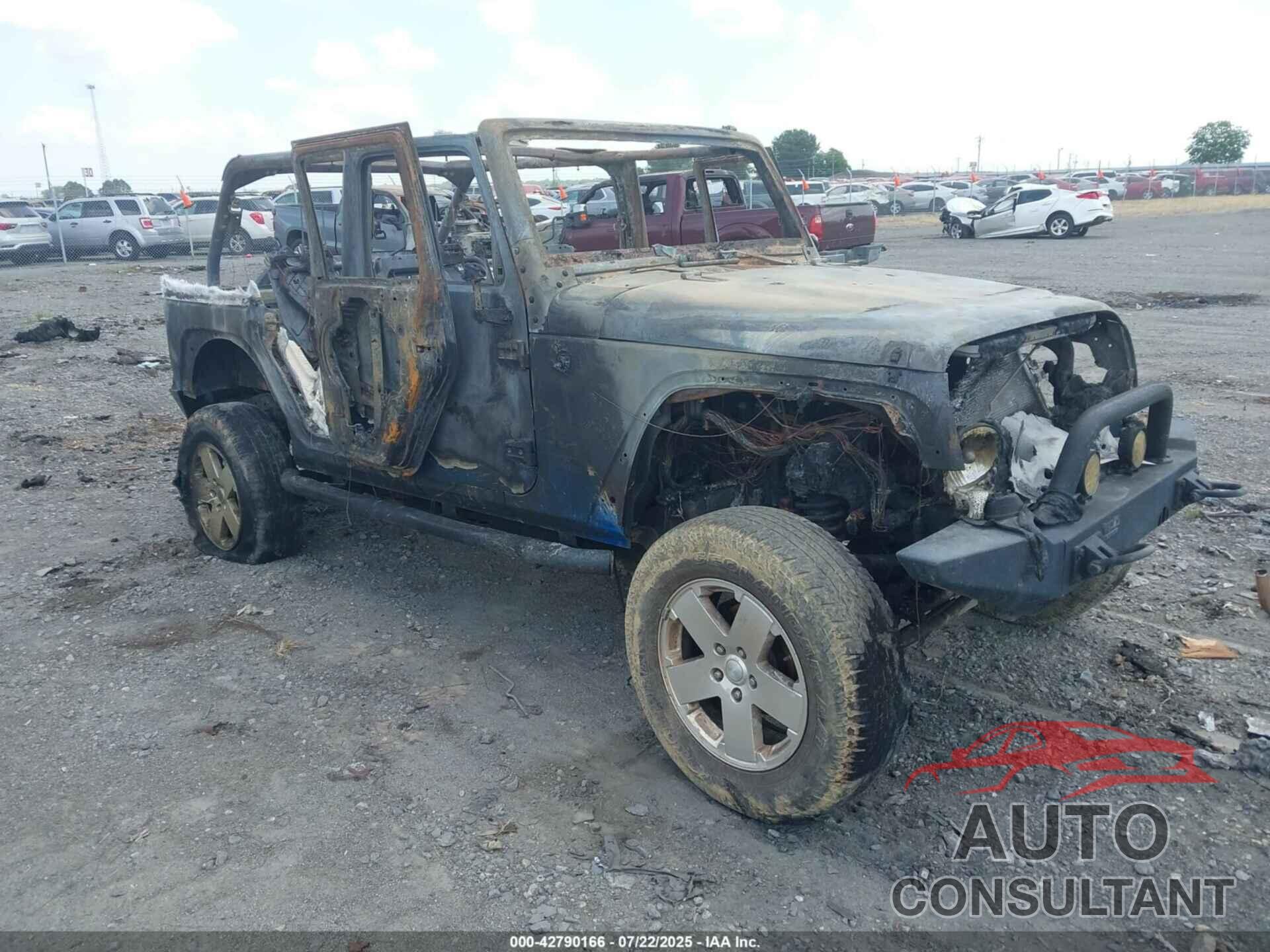JEEP WRANGLER UNLIMITED 2016 - 1C4BJWDG6GL100869