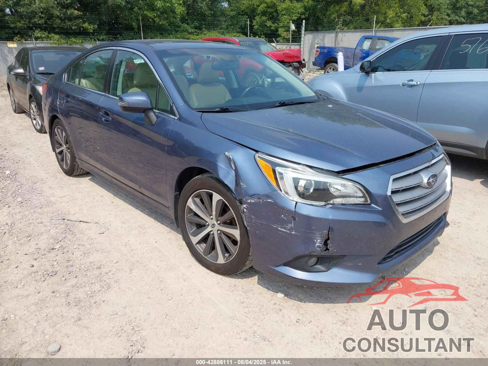 SUBARU LEGACY 2015 - 4S3BNBN67F3061968