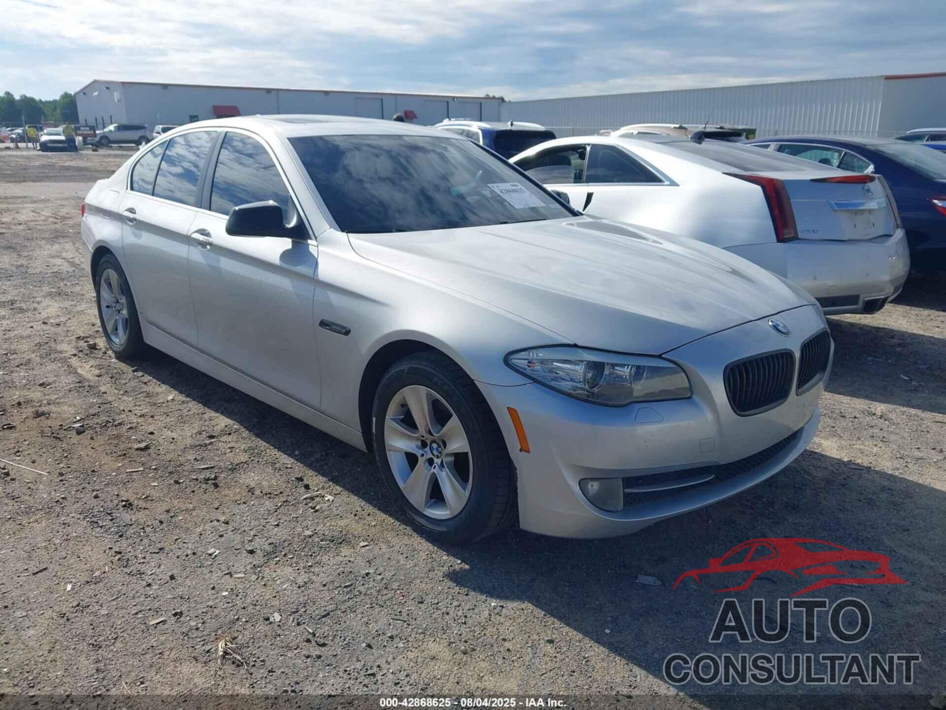 BMW 528I 2011 - WBAFR1C57BDS35288