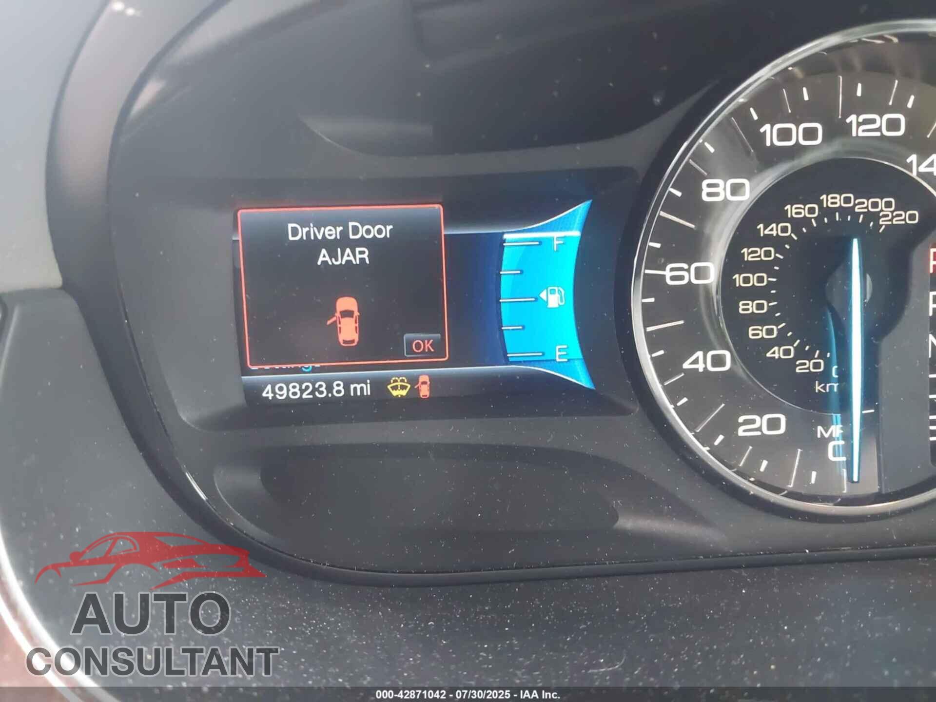 FORD EDGE 2014 - 2FMDK3KC4EBB52093