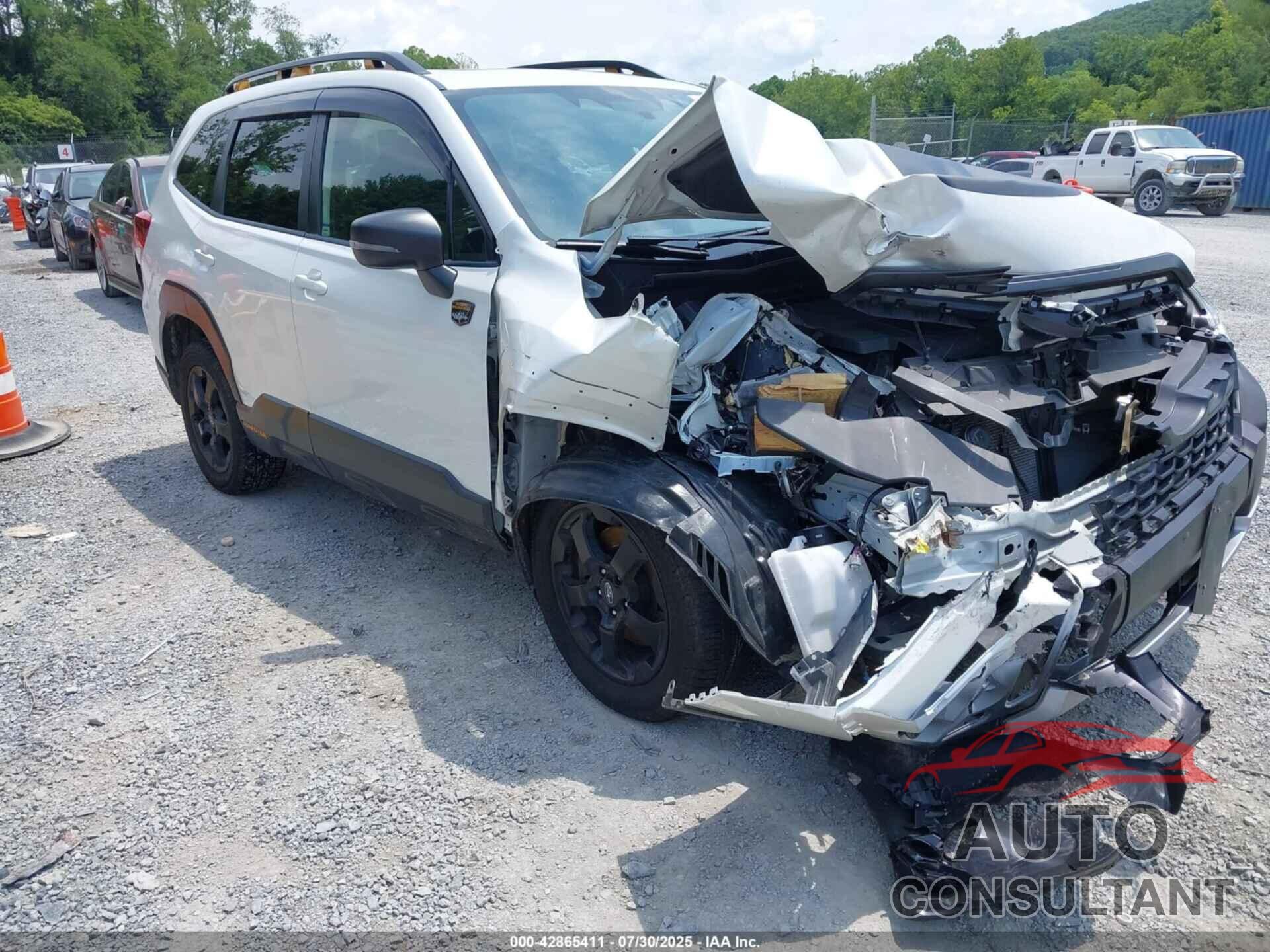 SUBARU FORESTER 2022 - JF2SKAMCXNH521007