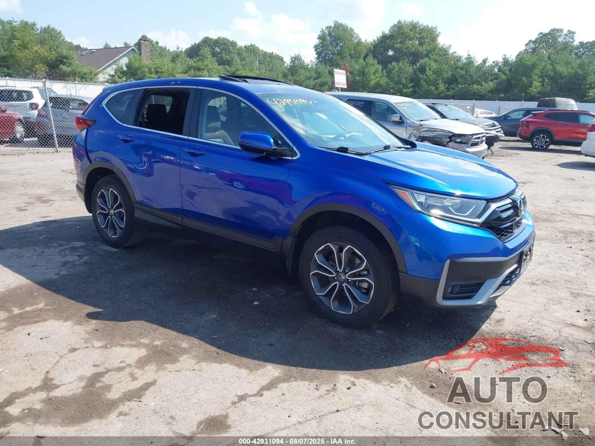HONDA CR-V 2021 - 7FARW2H57ME011316