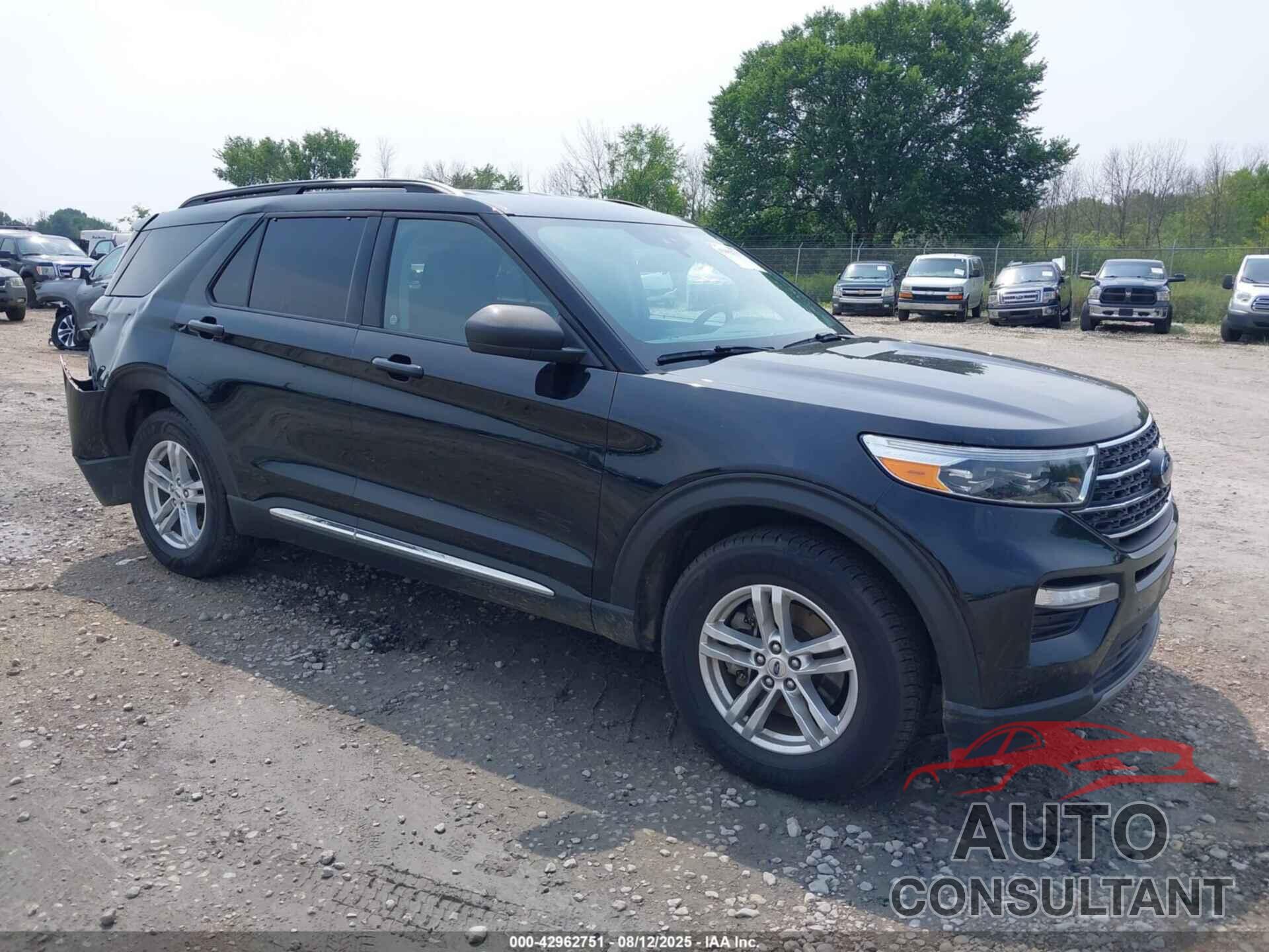 FORD EXPLORER 2021 - 1FMSK8DH9MGB41286
