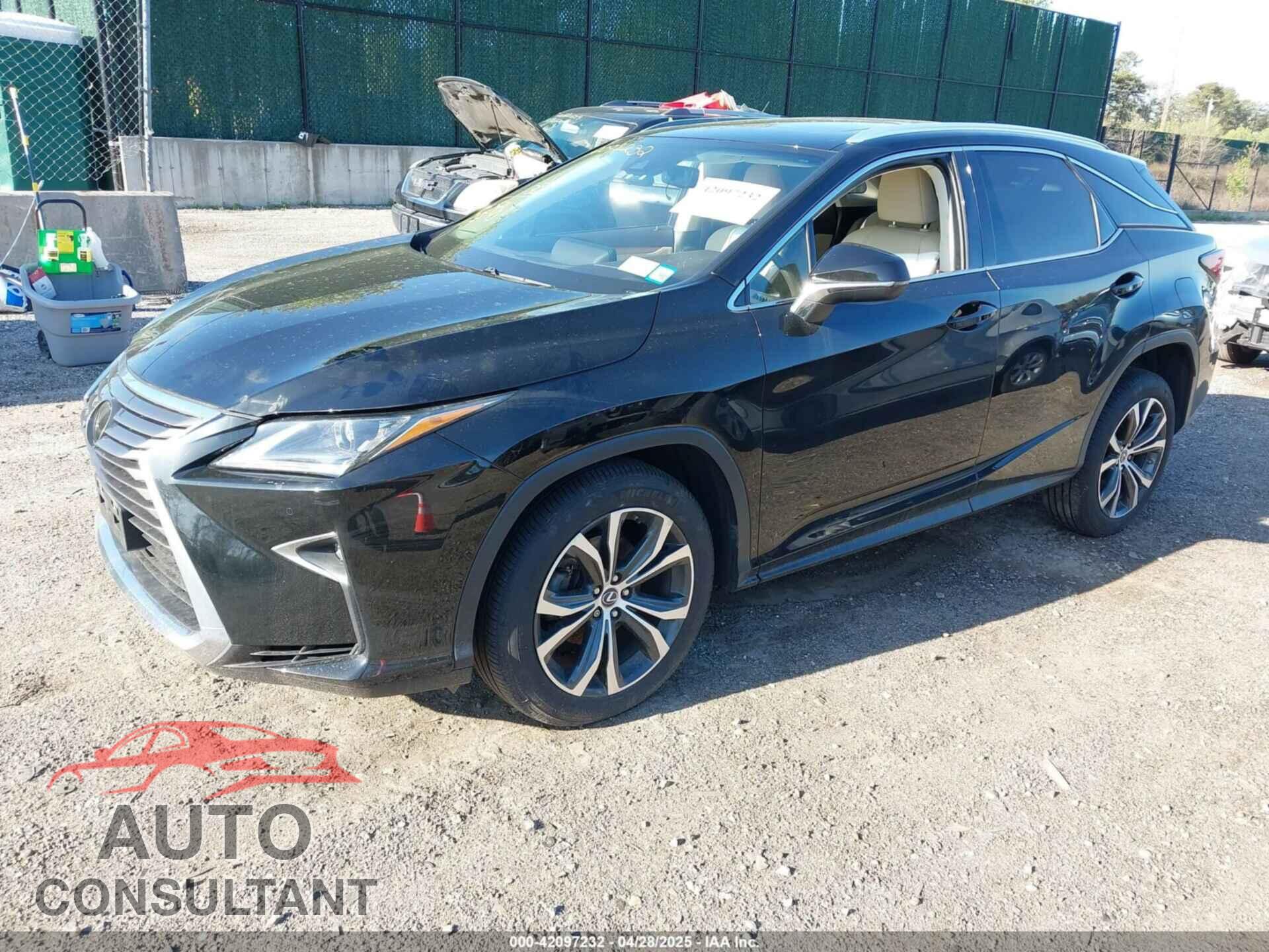 LEXUS RX 350 2019 - 2T2BZMCA3KC193615