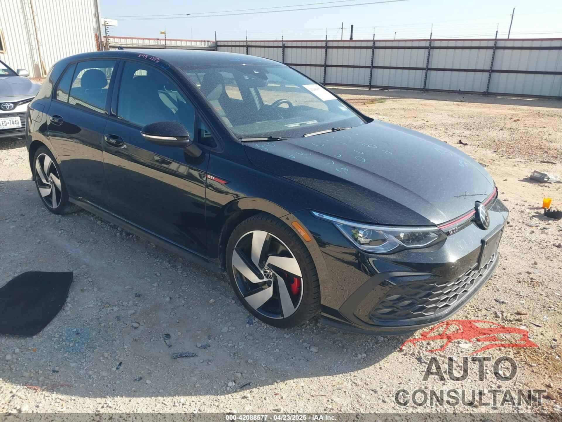 VOLKSWAGEN GOLF GTI 2024 - WVWGA7CD4RW214857
