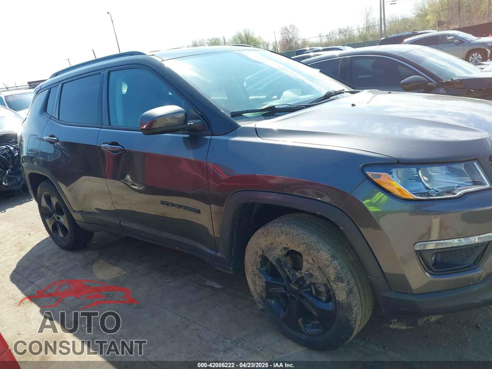 JEEP COMPASS 2021 - 3C4NJDBB4MT555101