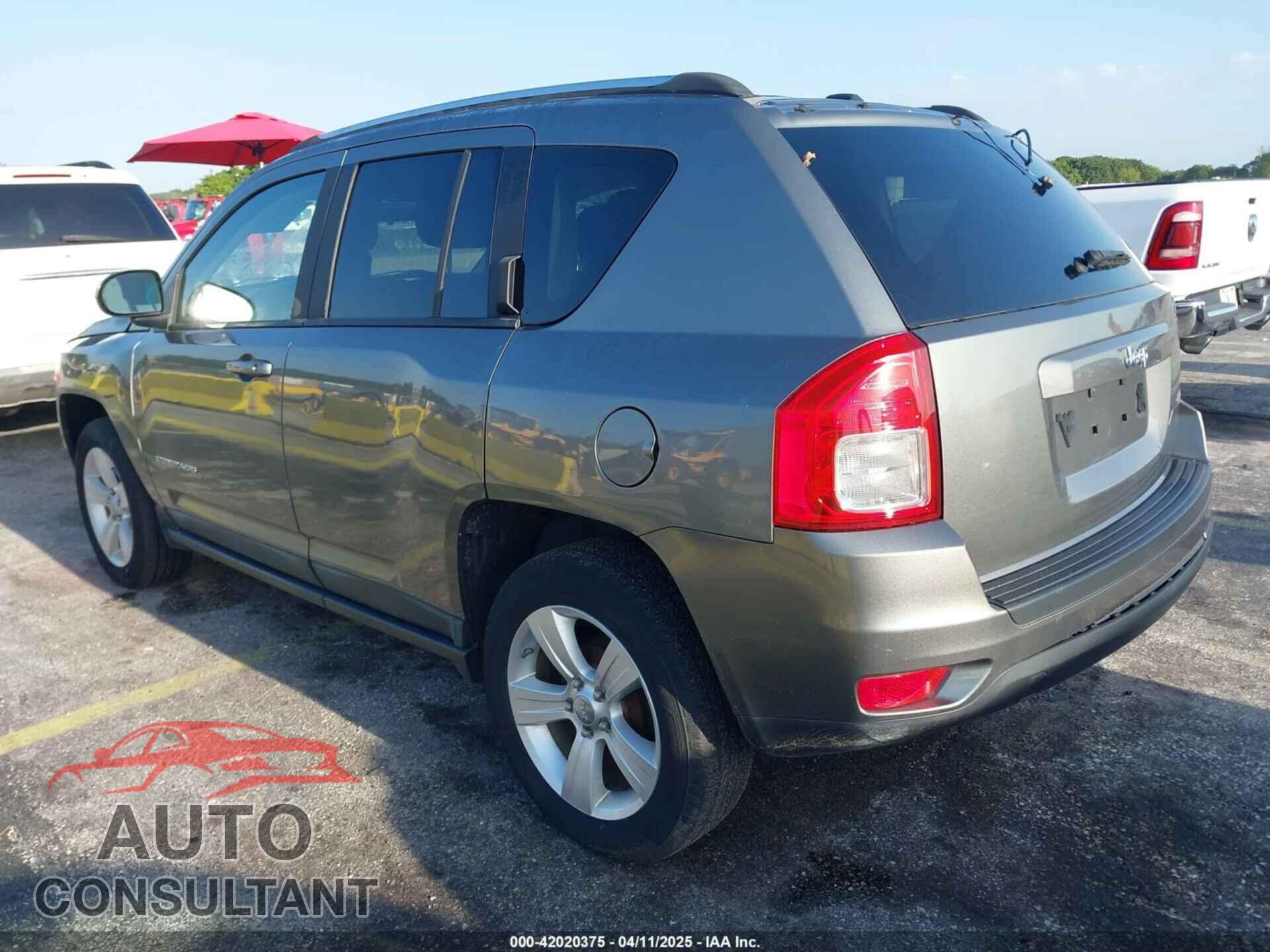 JEEP COMPASS 2011 - 1J4NT1FA4BD213994