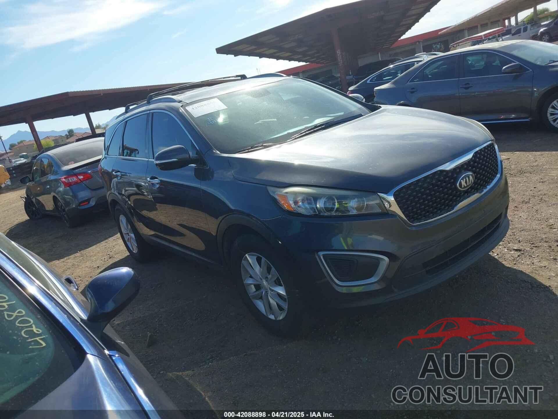 KIA SORENTO 2016 - 5XYPG4A33GG021889