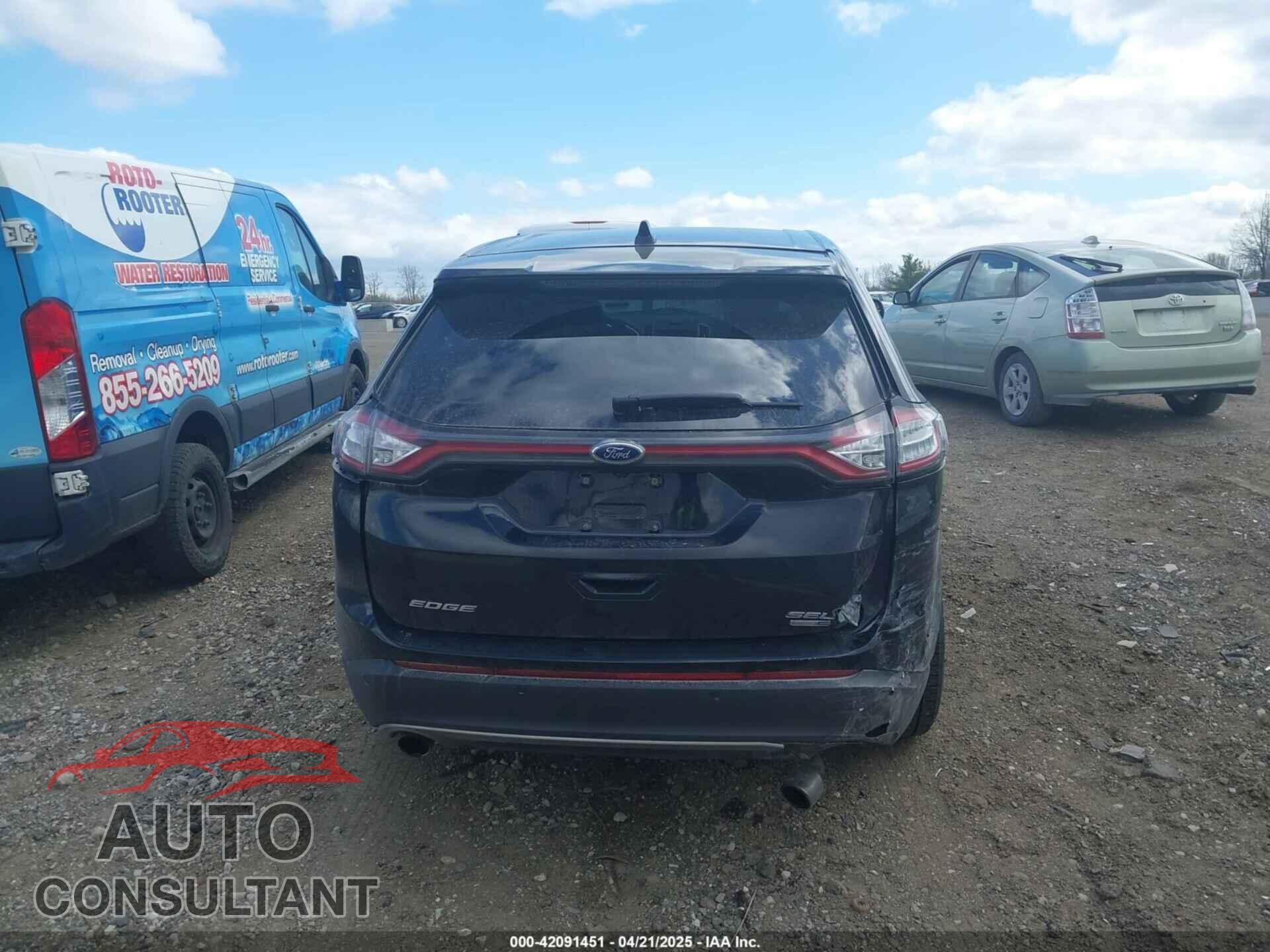 FORD EDGE 2018 - 2FMPK4J98JBC54726