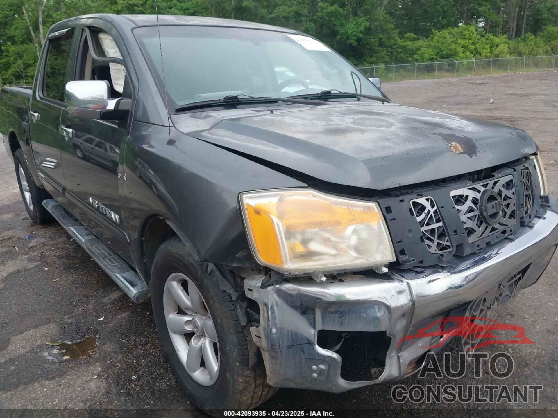 NISSAN TITAN 2010 - 1N6BA0ED1AN322312