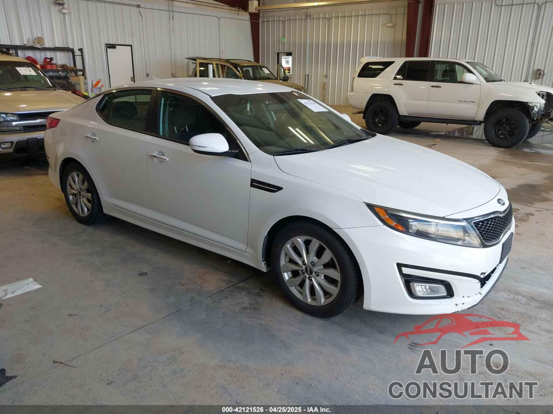 KIA OPTIMA 2015 - KNAGM4A79F5616665