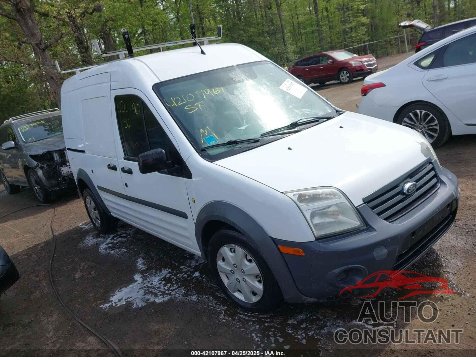FORD TRANSIT CONNECT 2012 - NM0LS7ANXCT113271
