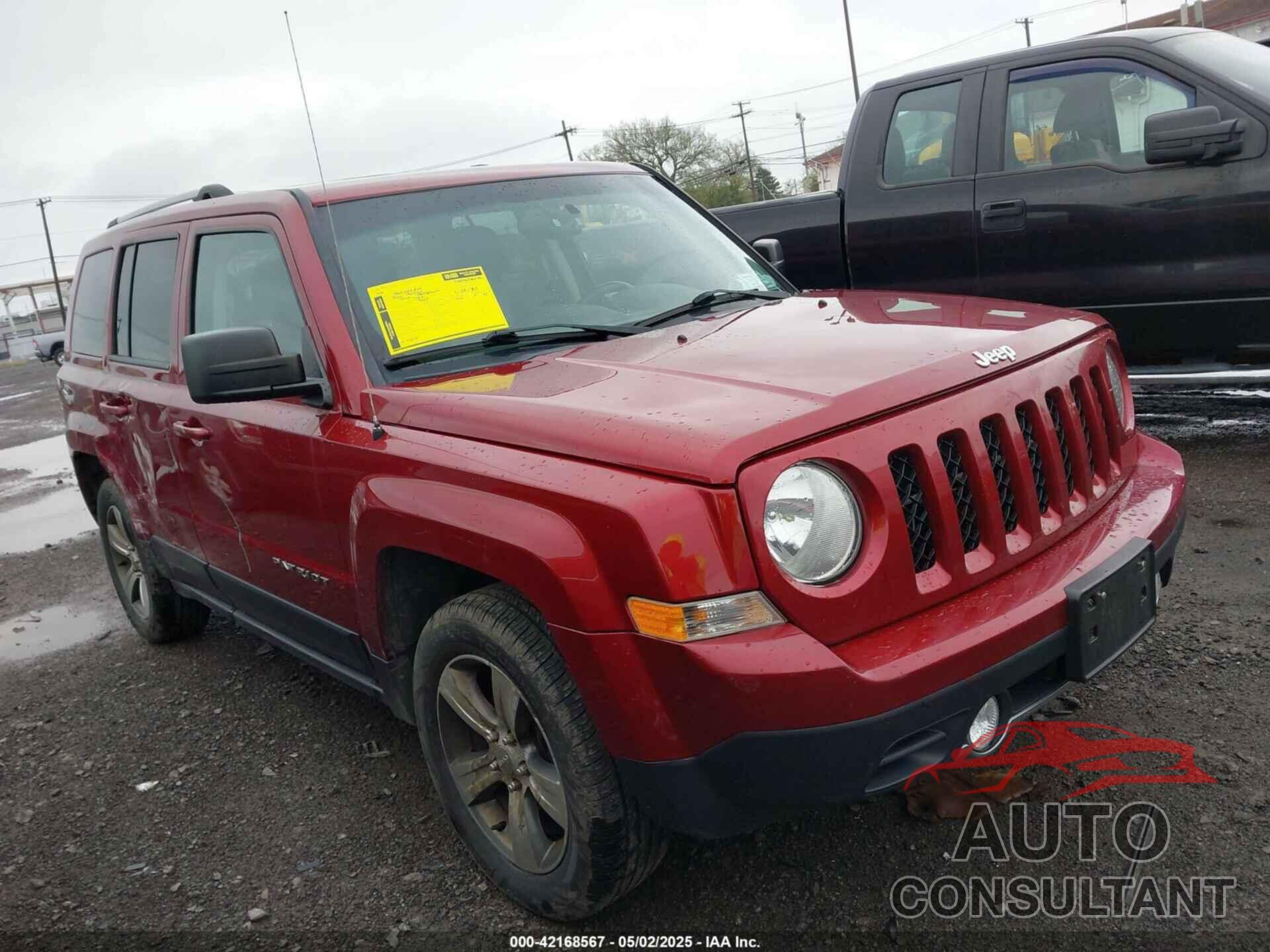 JEEP PATRIOT 2016 - 1C4NJRFB2GD673911