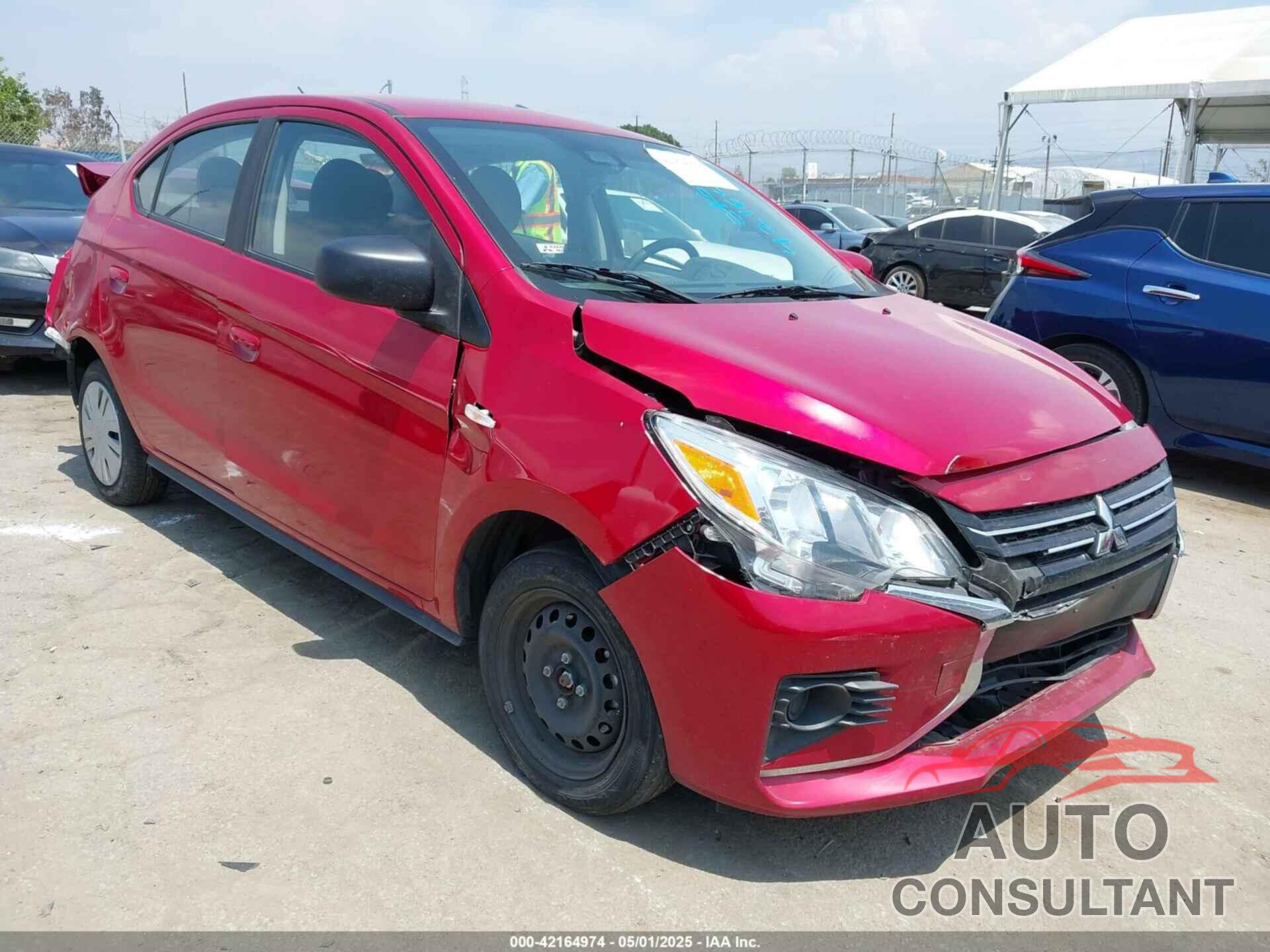 MITSUBISHI MIRAGE G4 2023 - ML32FUFJ1PHF06114