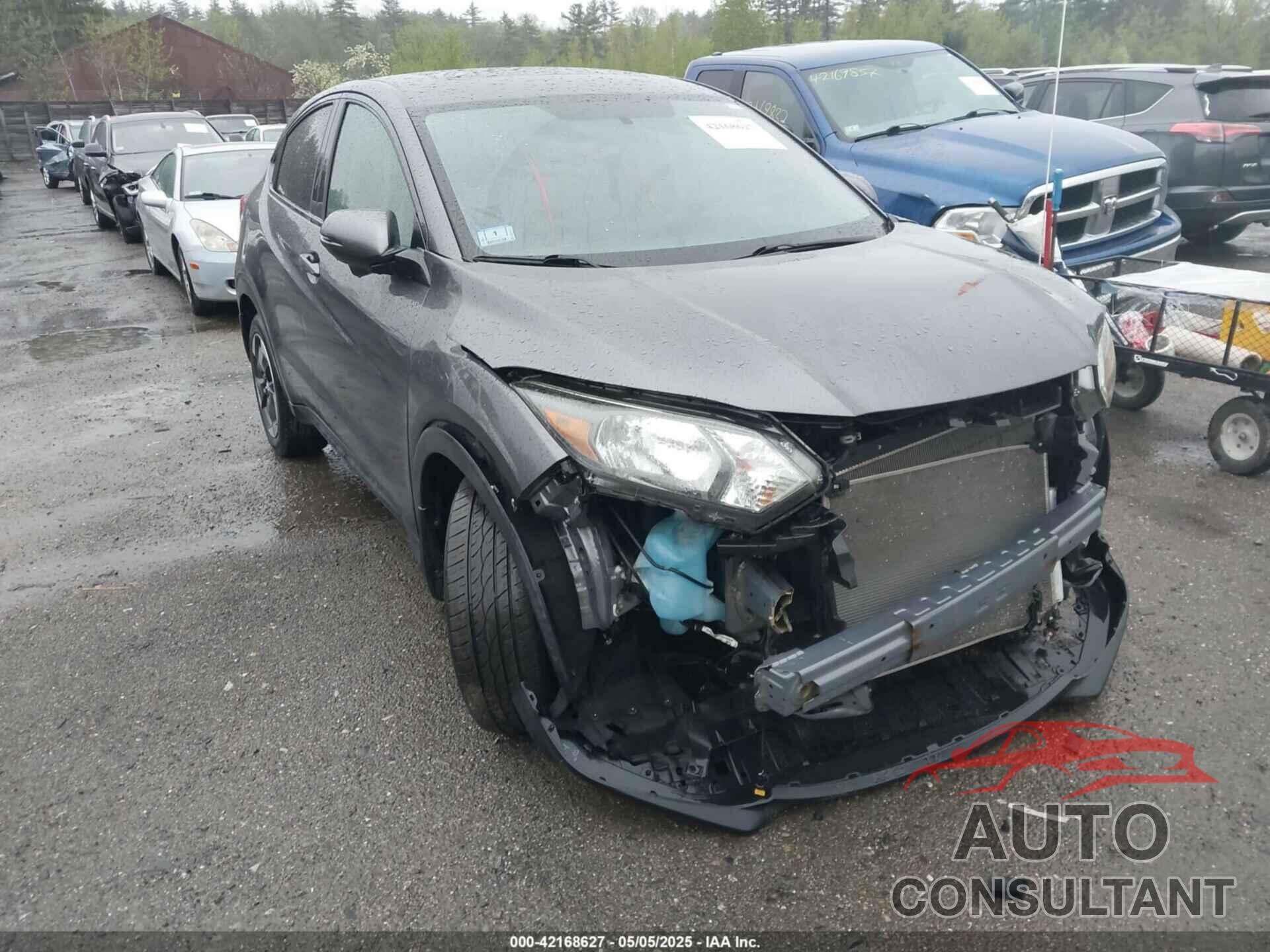 HONDA HR-V 2018 - 3CZRU6H55JG724305