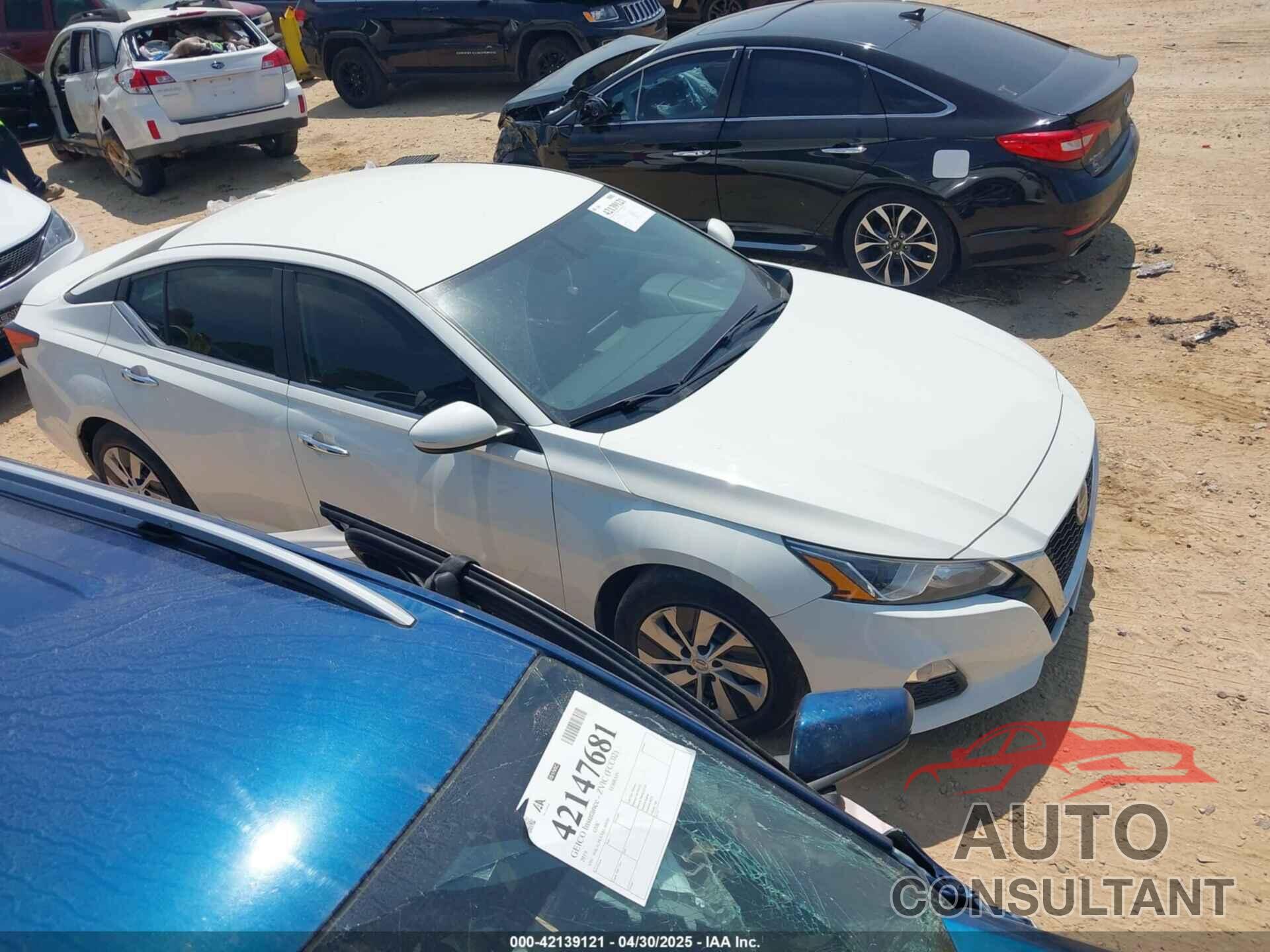NISSAN ALTIMA 2020 - 1N4BL4BV0LC246815