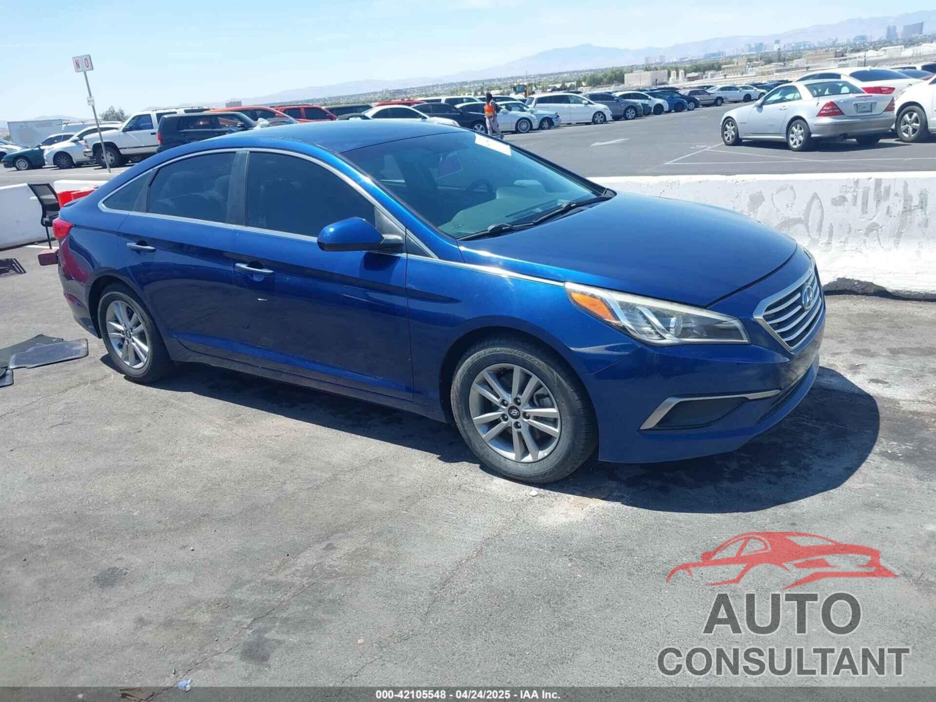HYUNDAI SONATA 2016 - 5NPE24AF0GH330468