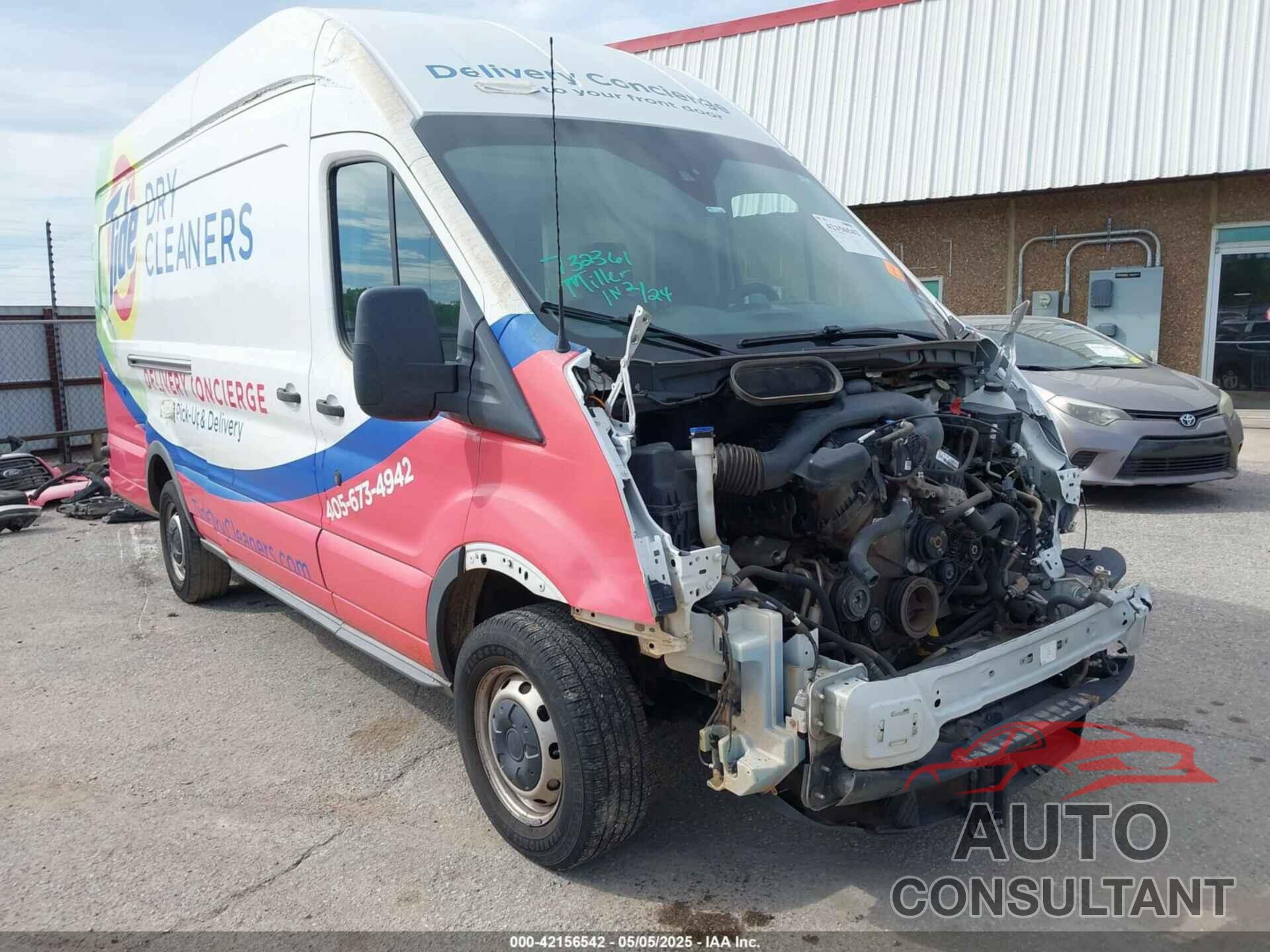 FORD TRANSIT-350 2016 - 1FTBW3XM5GKA41532