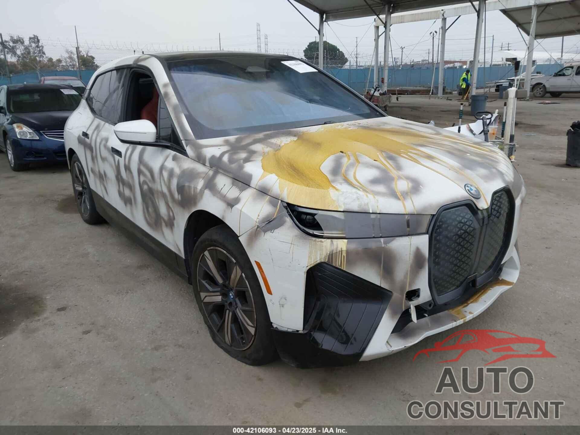 BMW IX 2022 - WB523CF01NCK27983